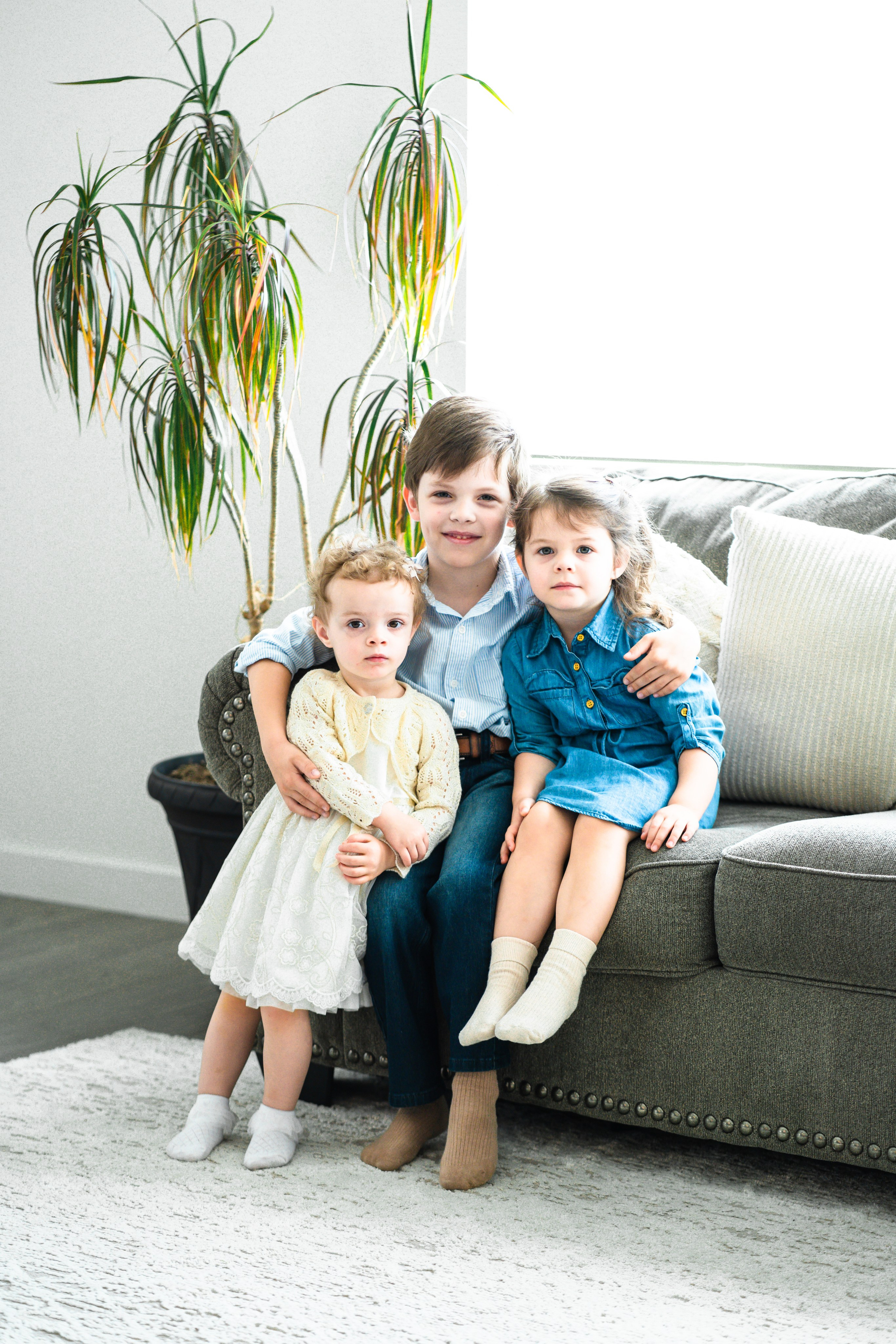 Milish Family. Sacramento Photographer — Olga Maltseva based in California