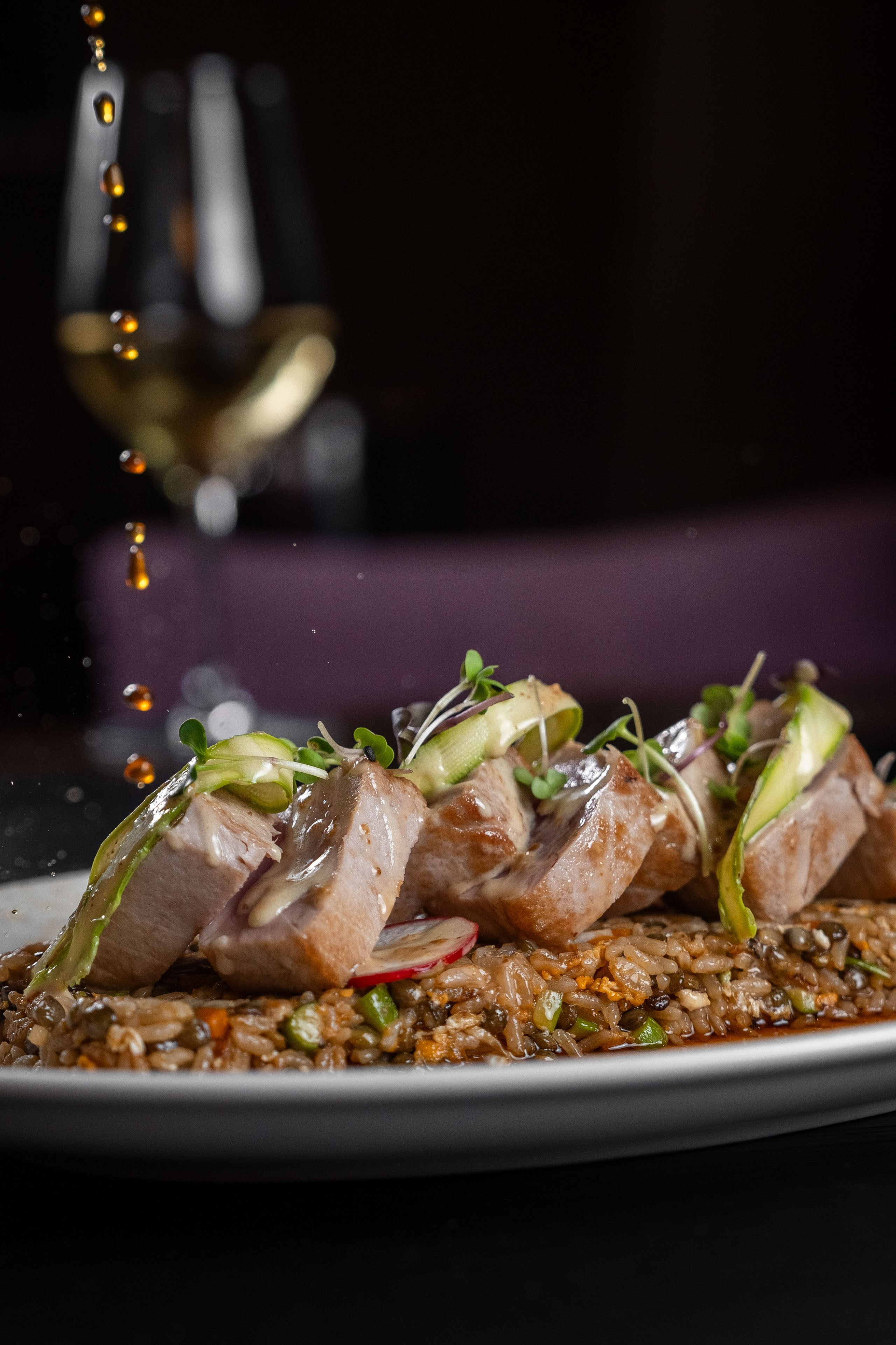 Food & Beverage Photography in Dubai. Vitalii Honiukov | Photography production based in Dubai, UAE