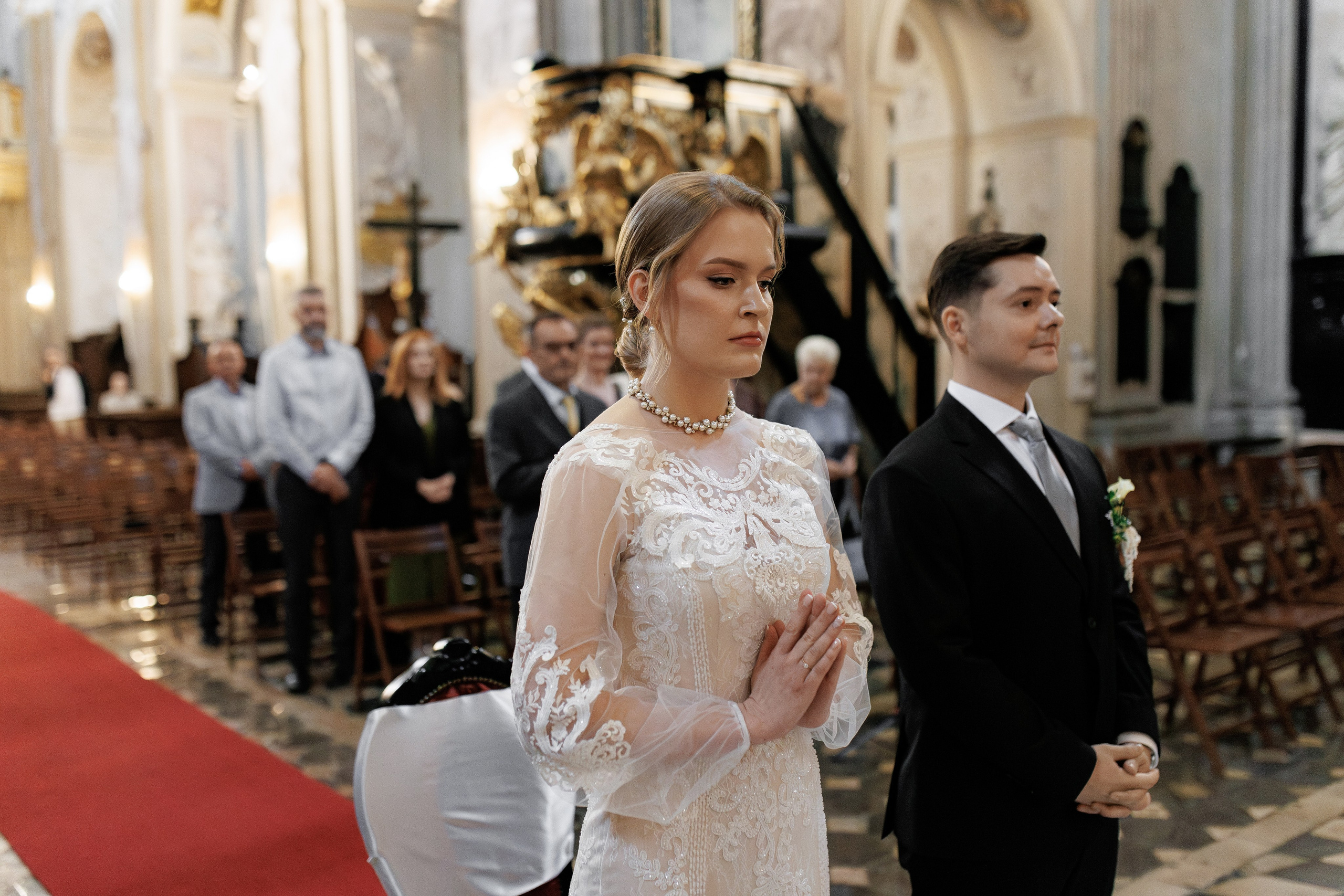 Maria & Jakub. Fotograf ślubny i rodzinny w Krakowie Yana Klymova