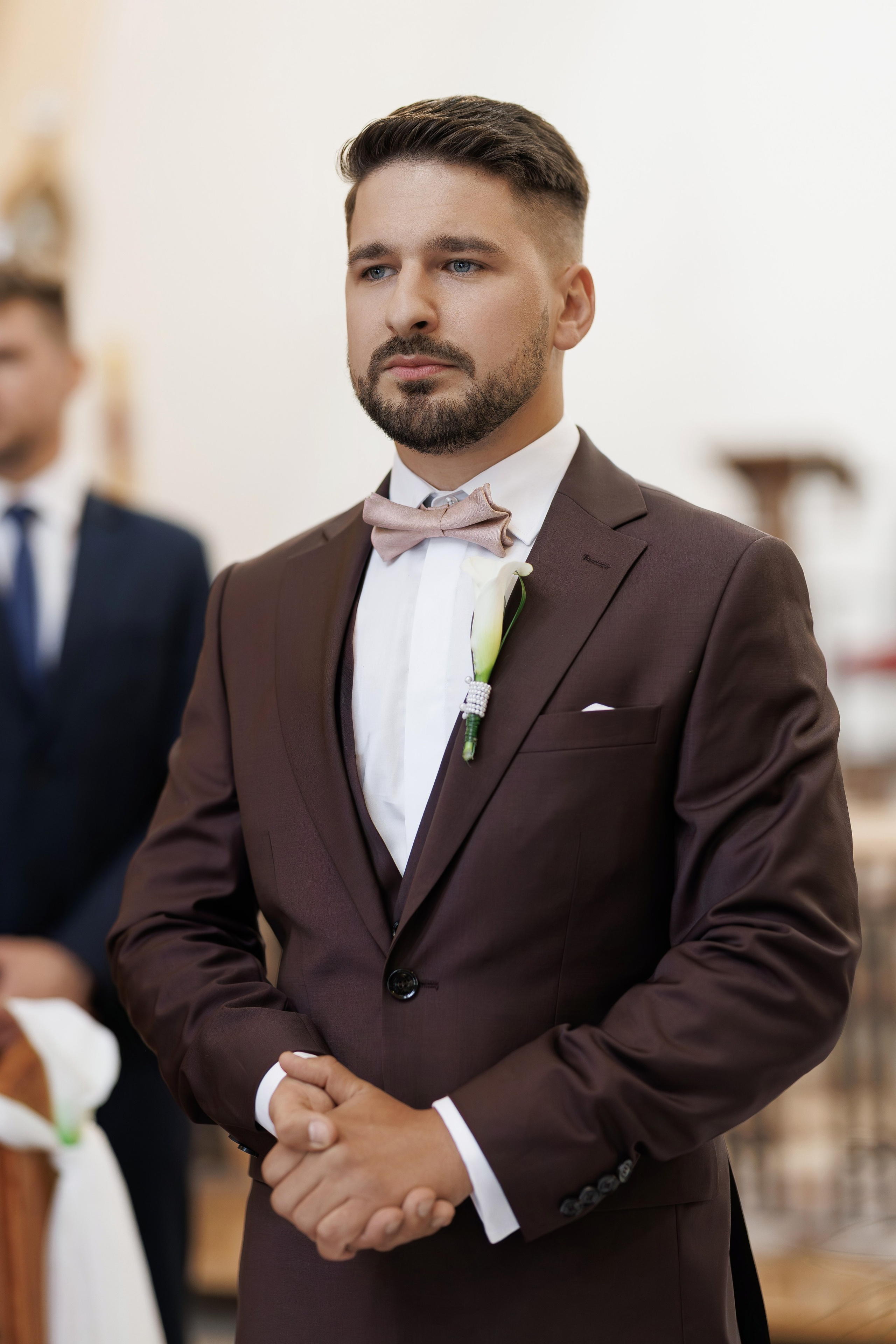 Olga & Dariusz. Fotograf ślubny i rodzinny w Krakowie Yana Klymova