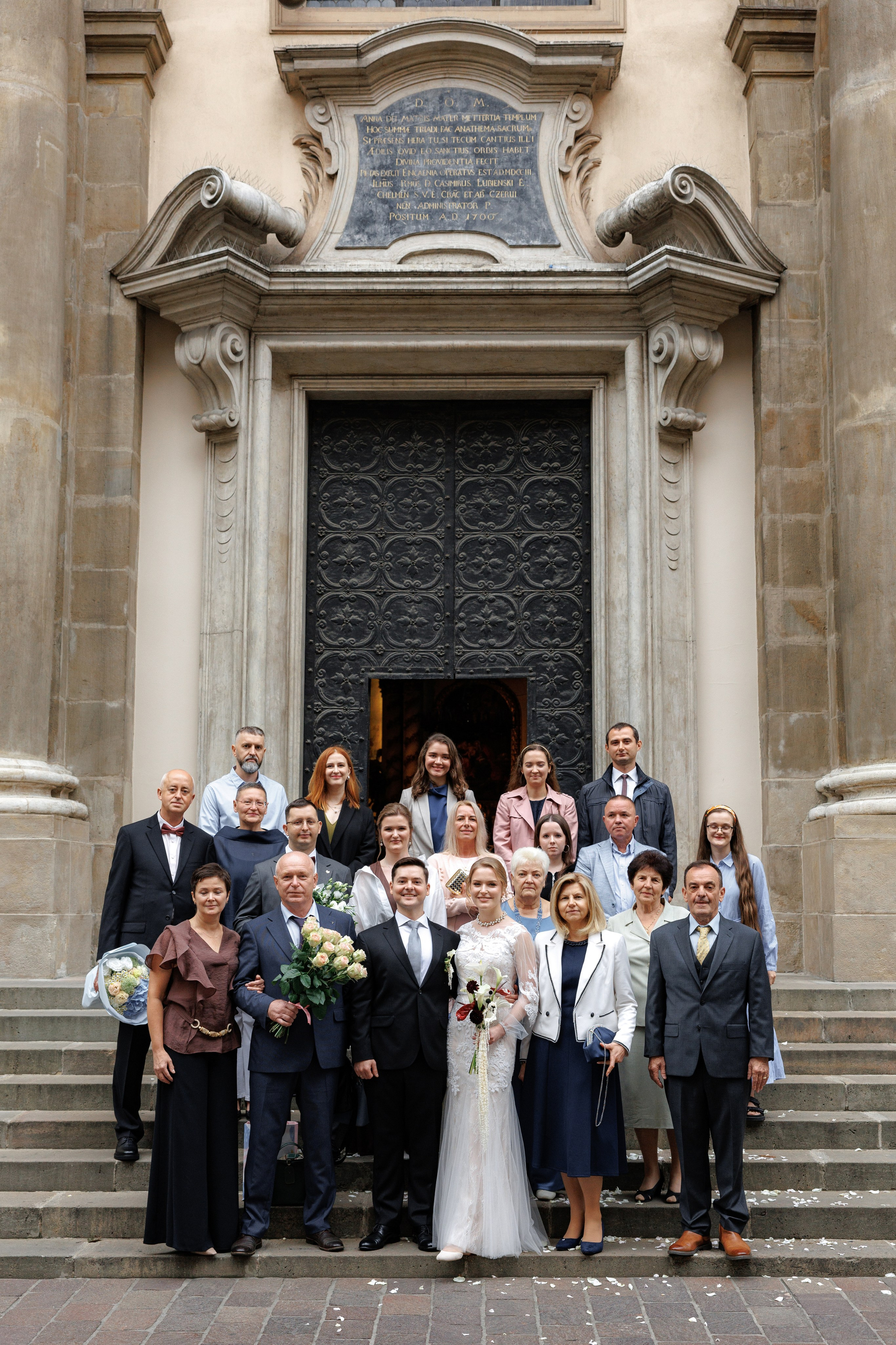 Maria & Jakub. Fotograf ślubny i rodzinny w Krakowie Yana Klymova