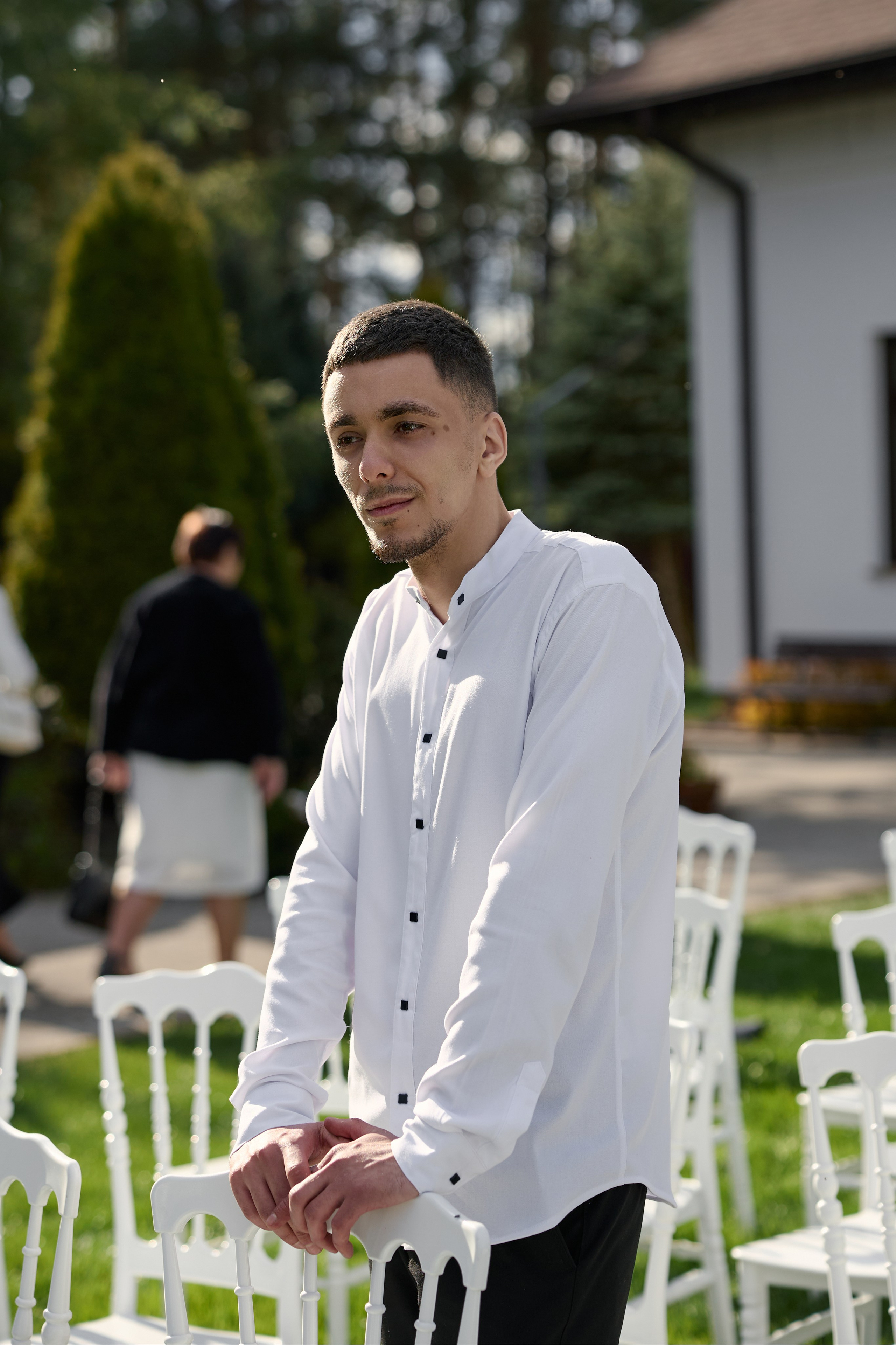Natalia & Roman. Dworek przy lesie. Fotograf ślubny i rodzinny w Krakowie Yana Klymova