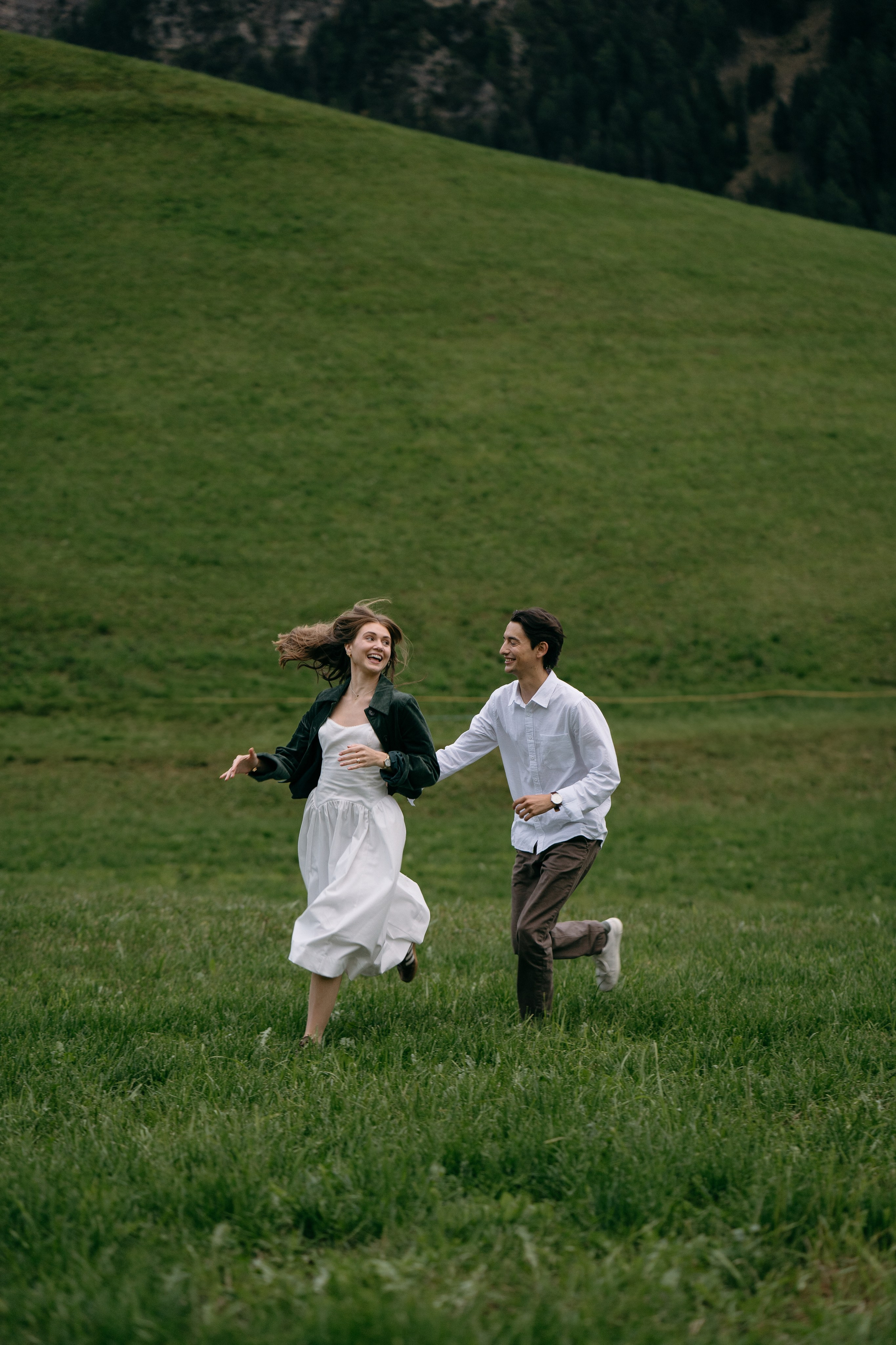 N & A (Dolomites, Italy). Marriage Proposal Photographer in Verona & Lake Garda | Diana Fedrigo