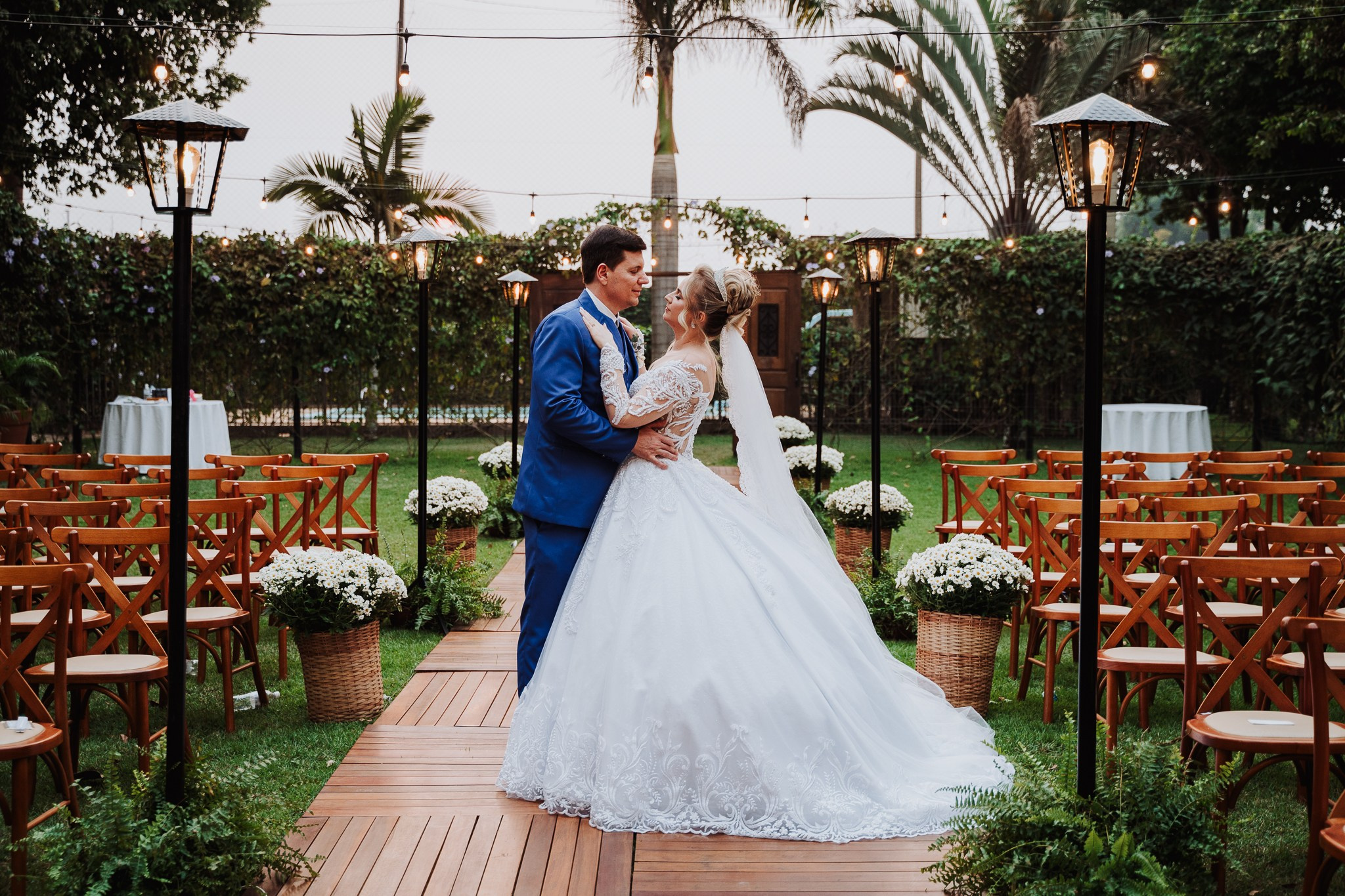 Casamento Lana e Rodrigo. Início