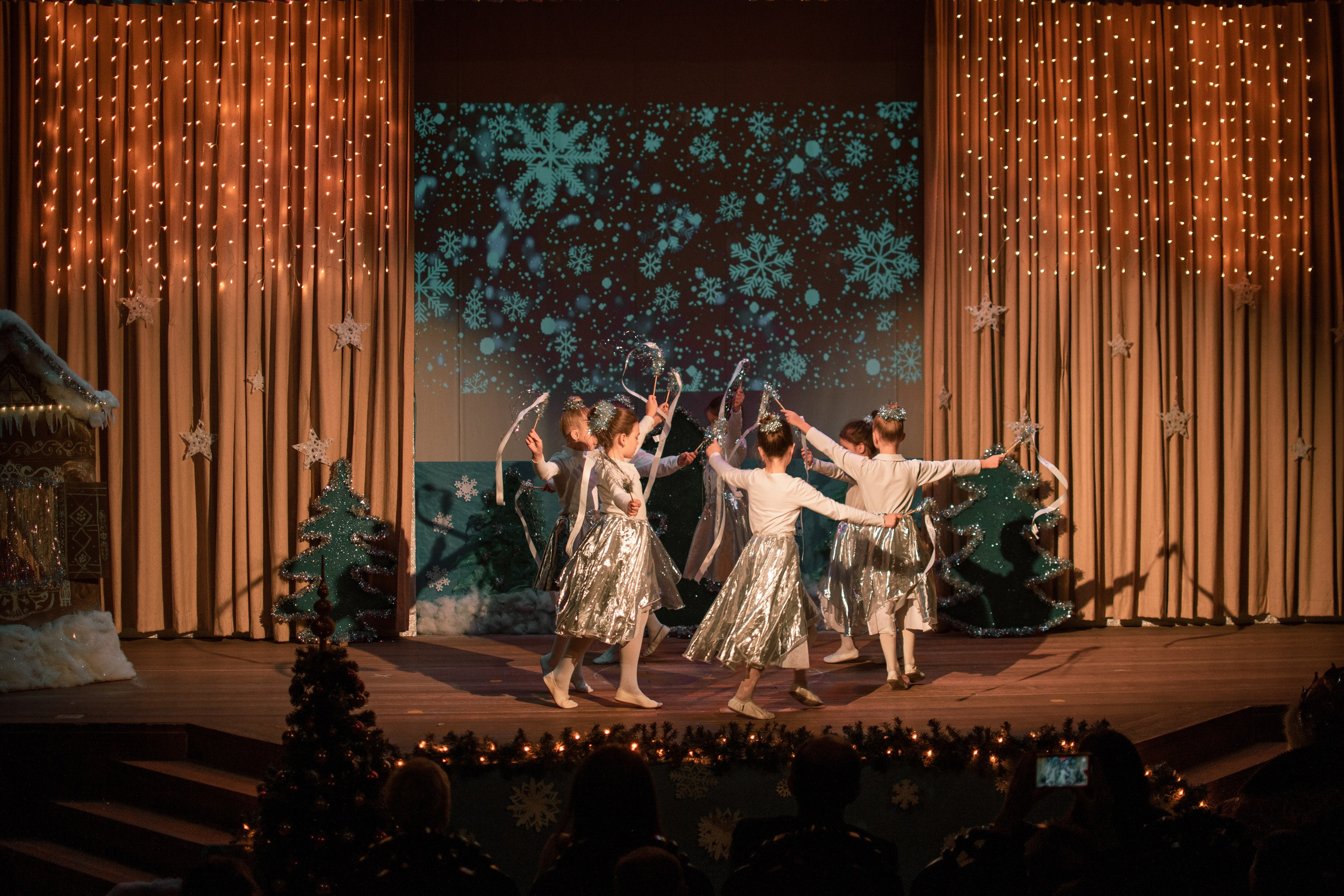 Новогодний репортаж. Семейный и детский фотограф