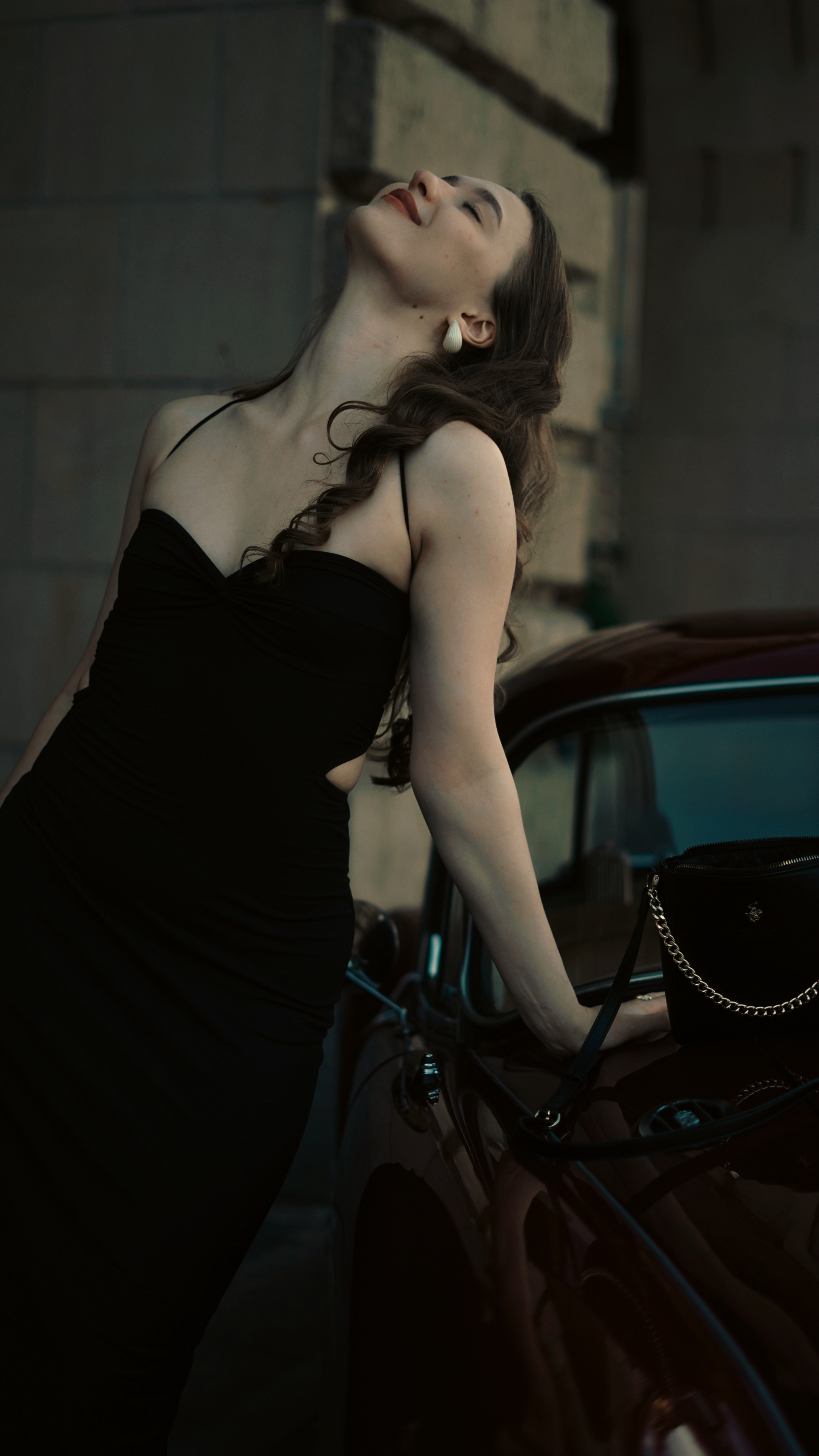 VERONIKA - VINTAGE CAR. Content creator | Fotografia | Videografia