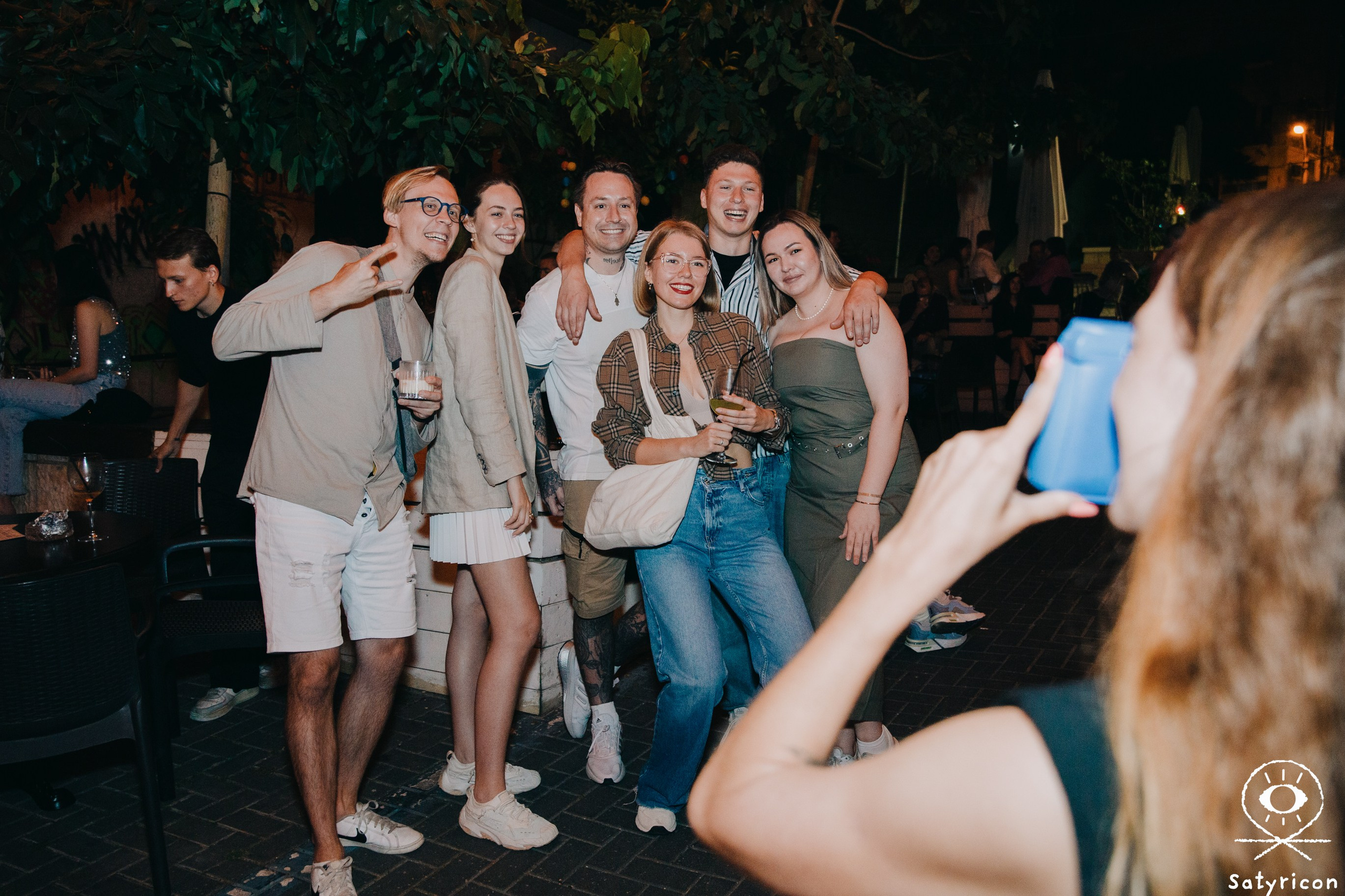 Открытие Гастробара Satiricon Haifa. Портретный и репортажный фотограф в Израиле Рома Бирман