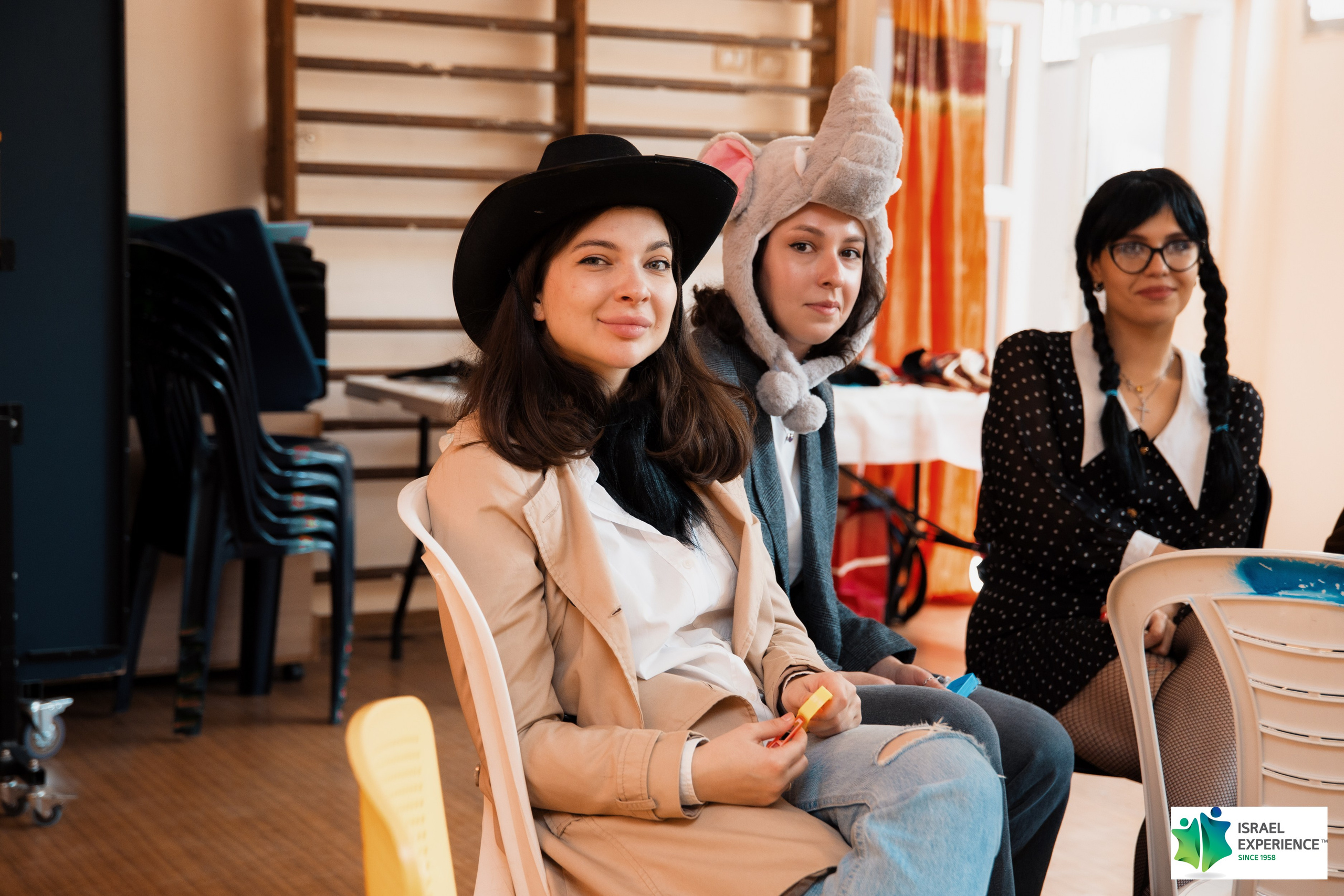 MASA Пуримский квиз. Портретный и репортажный фотограф в Израиле Рома Бирман