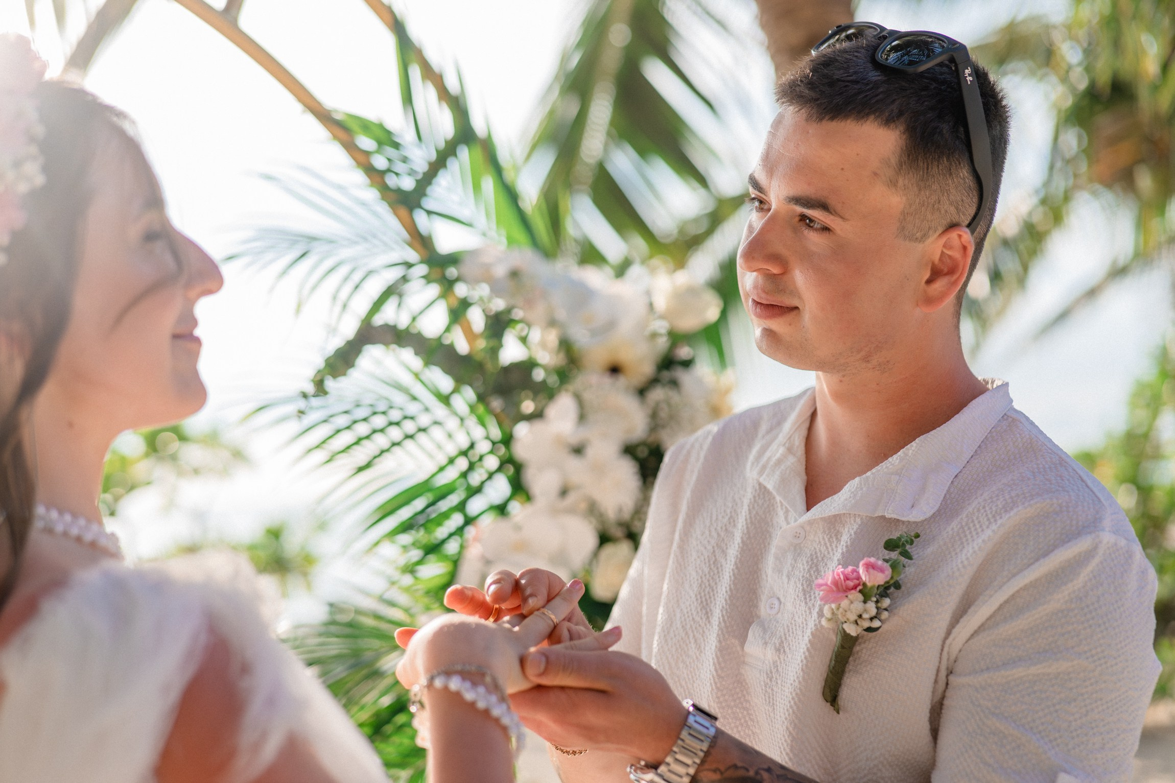 Maria and Vitalii. Wedding on Koh Samui, Thailand
