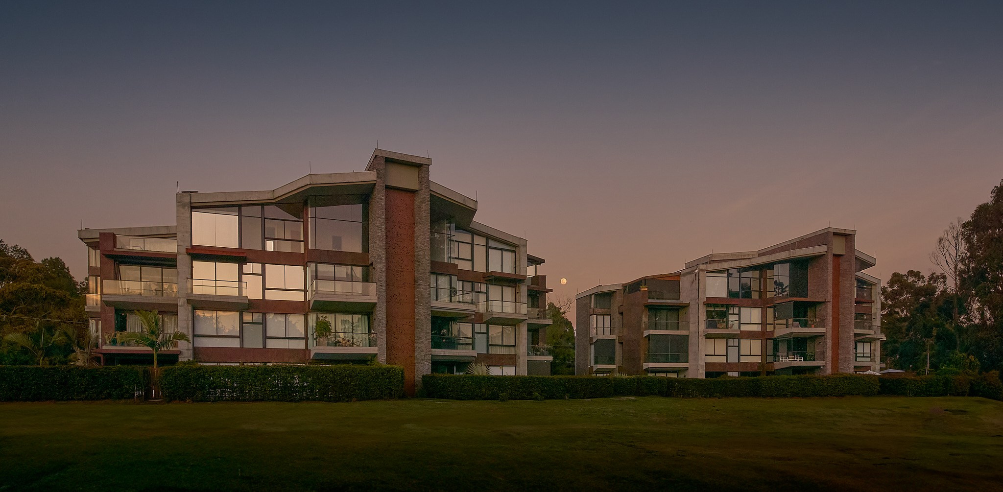 Sesión fotográfica arquitectónica Edificios Rincones Llanogrande