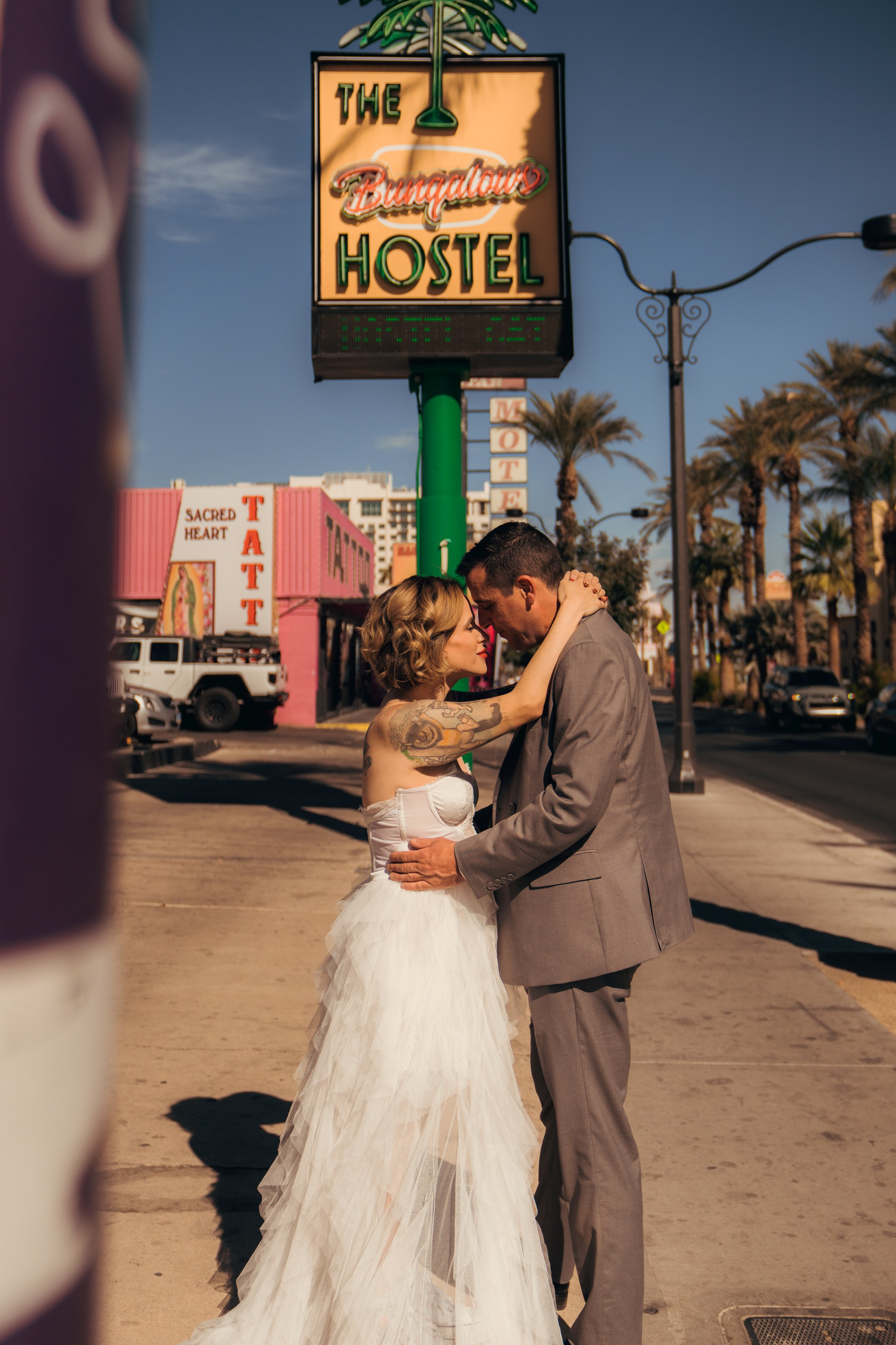 Dylan&Chanin. Wedding & elopement photographer Viktoriya Kravtsov. Las Vegas