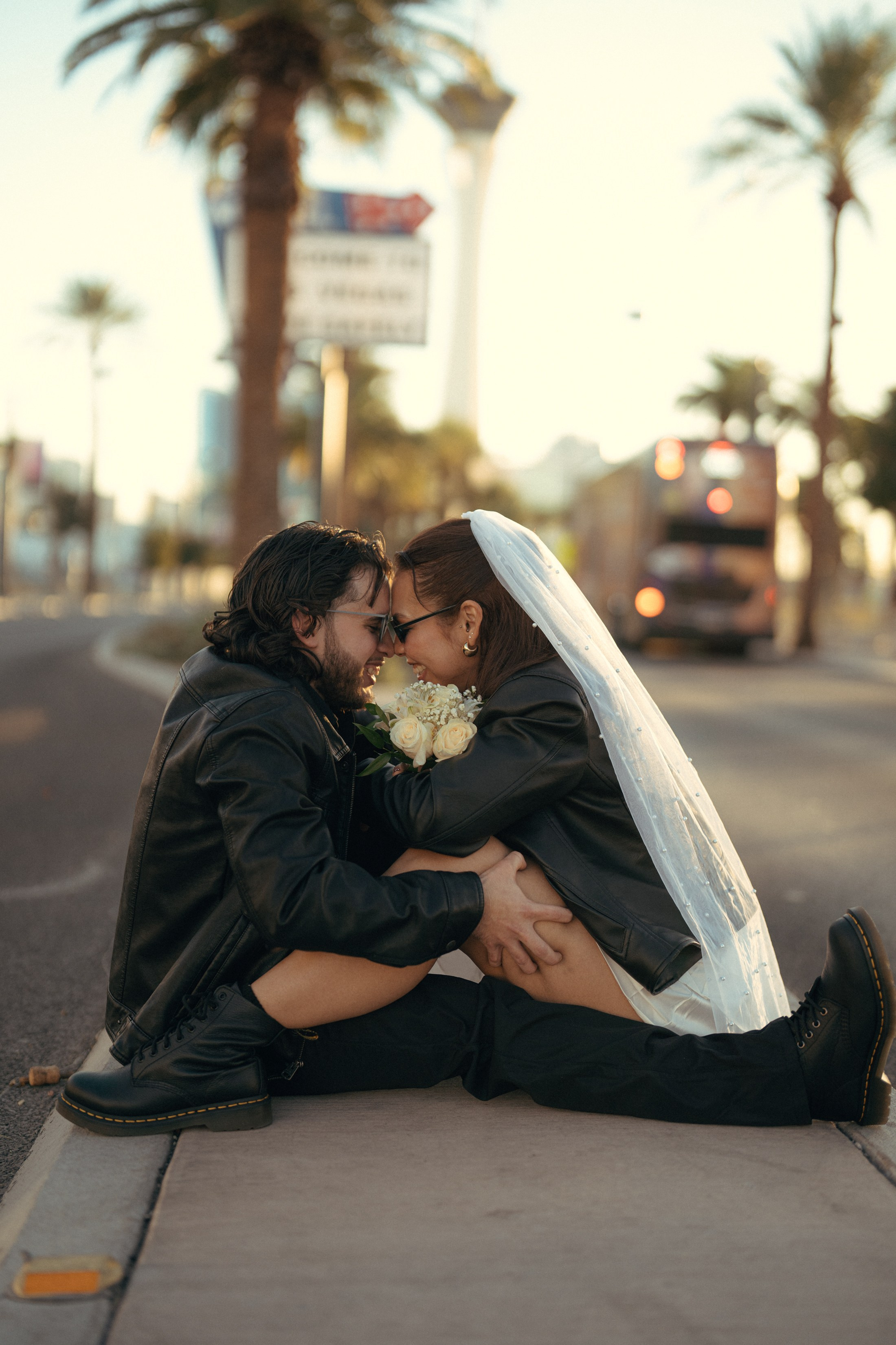 Silvia&Italo. Wedding & elopement photographer Viktoriya Kravtsov. Las Vegas