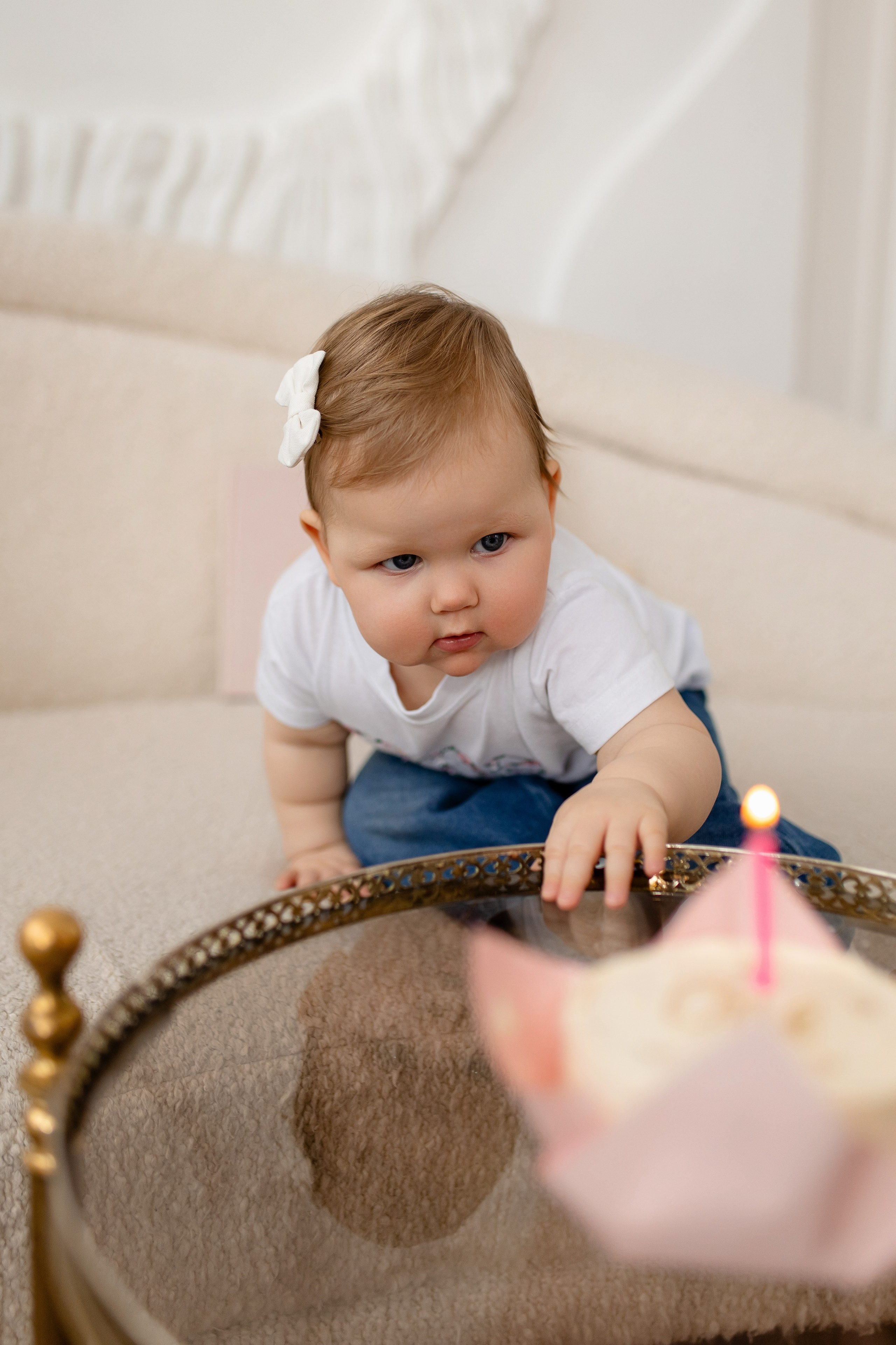 1 рік Емі. Весільний, сімейний фотограф Варшава