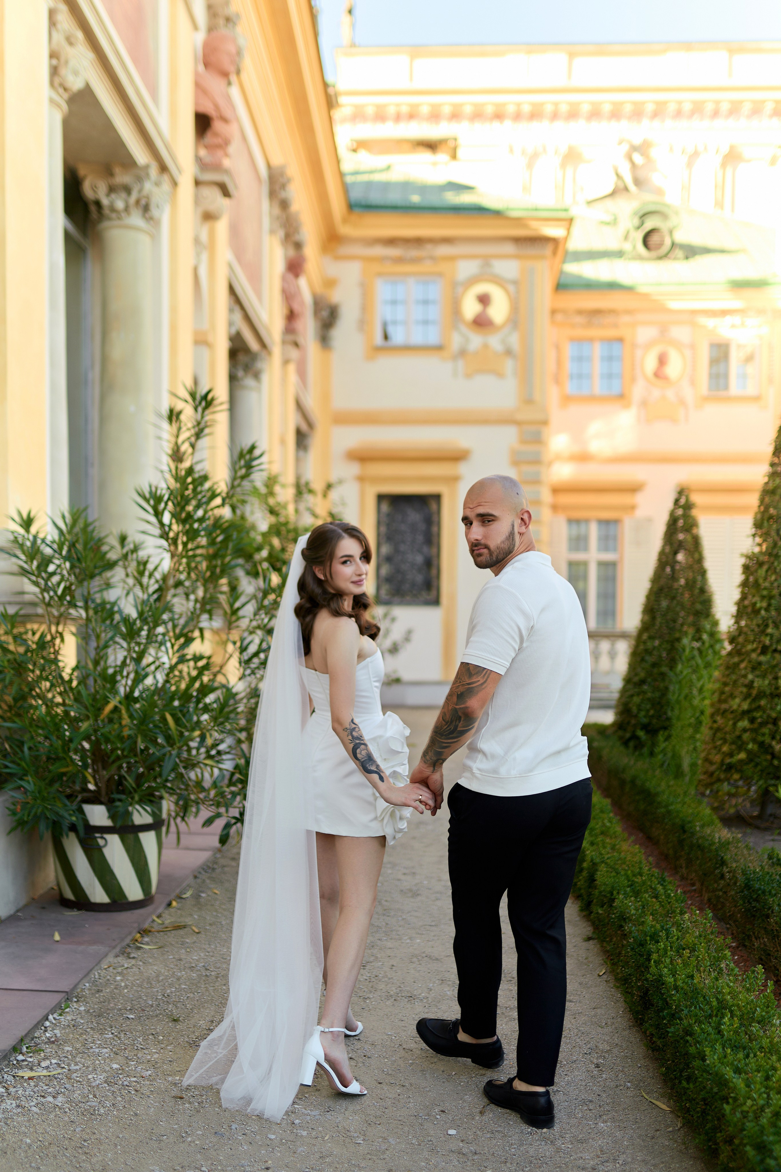 Андрій + Карина. Весільний, сімейний фотограф Варшава