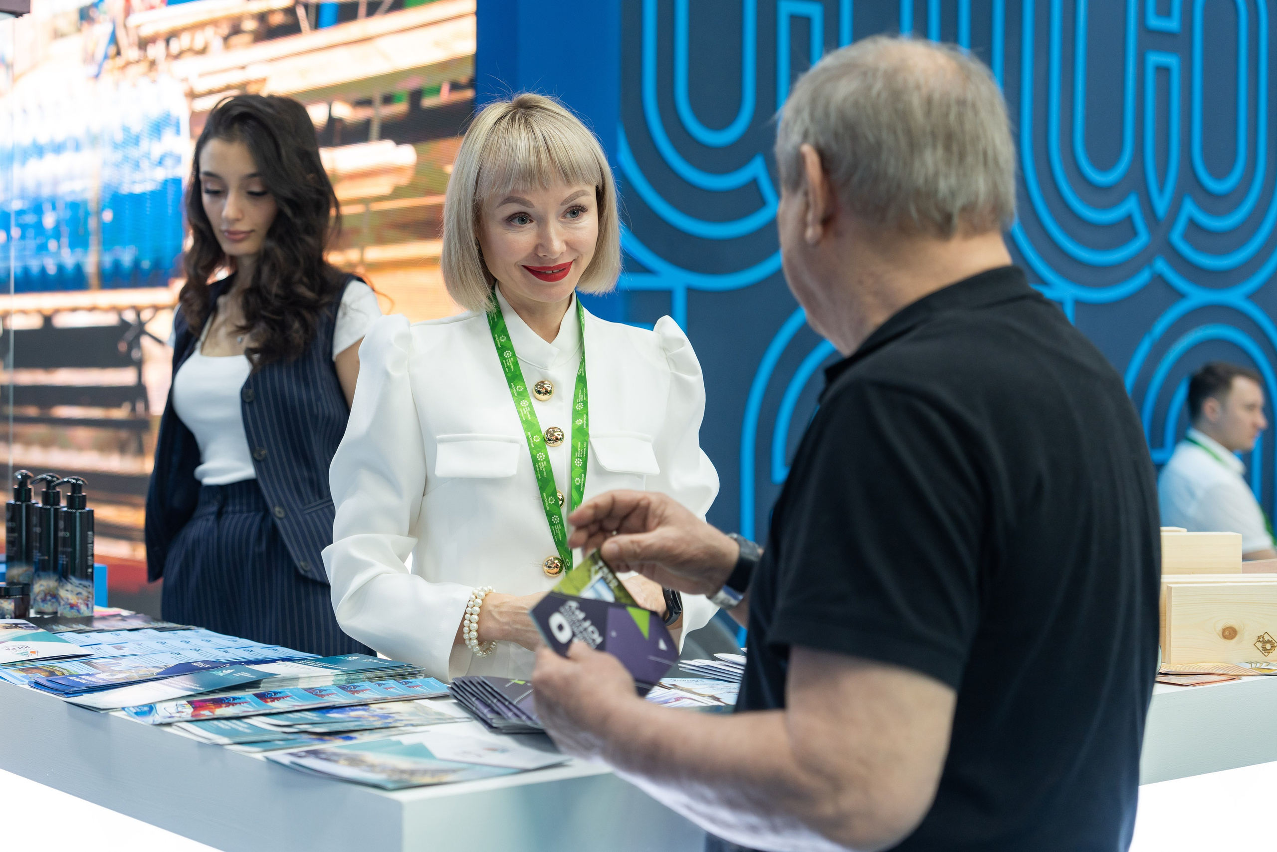 Международная промышленная выставка «ИННОПРОМ. Центральная Азия 2024». Георгий Намазов | Фотограф в Ташкенте