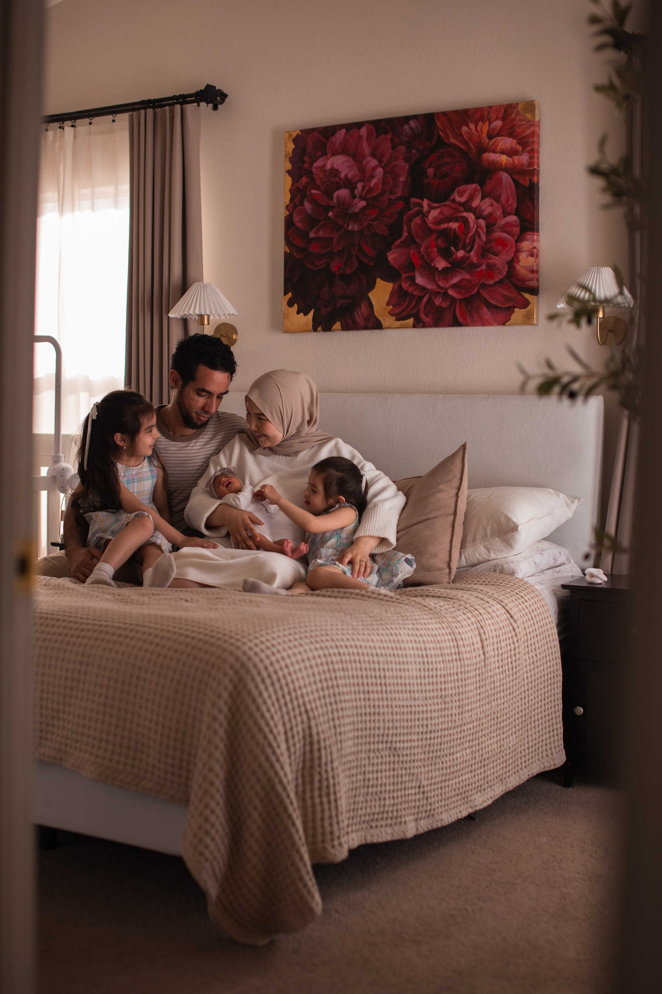 Baby Ayla Elba. Wedding & elopement photographer Viktoriya Kravtsov. Las Vegas