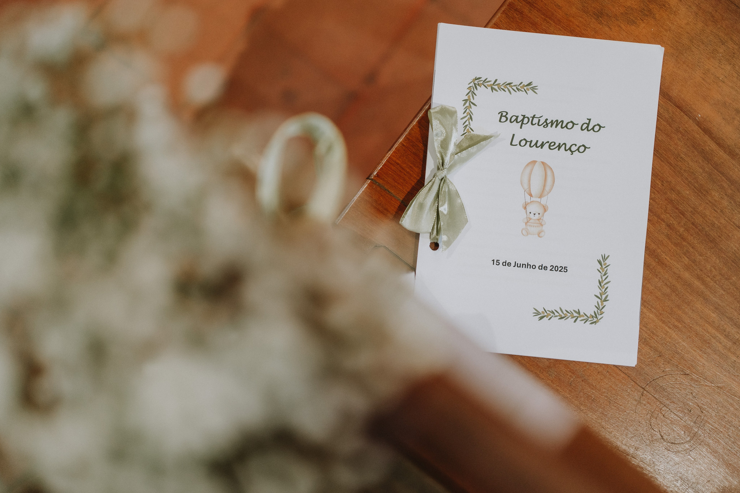 Fotografia de Batizado em Lisboa, Almada, margem Sul e Ribatejo - Photus Family