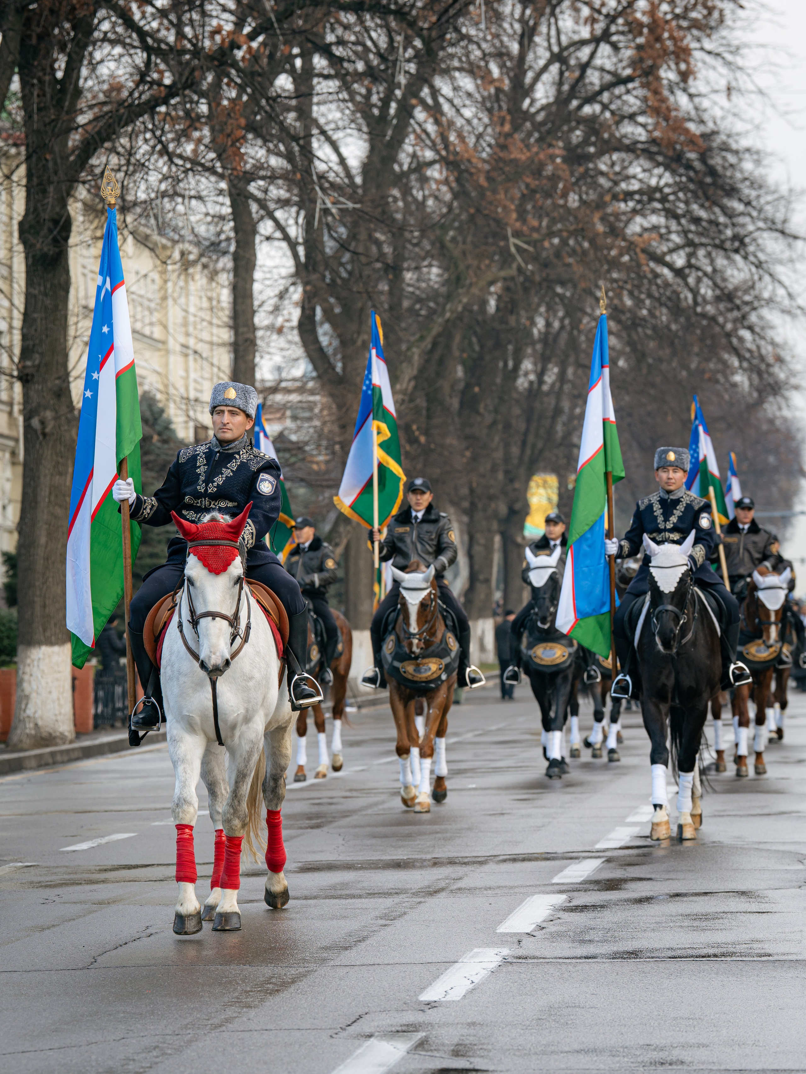 В Ташкенте прошел парад ко Дню защитников Родины. Георгий Намазов | Фотограф в Ташкенте