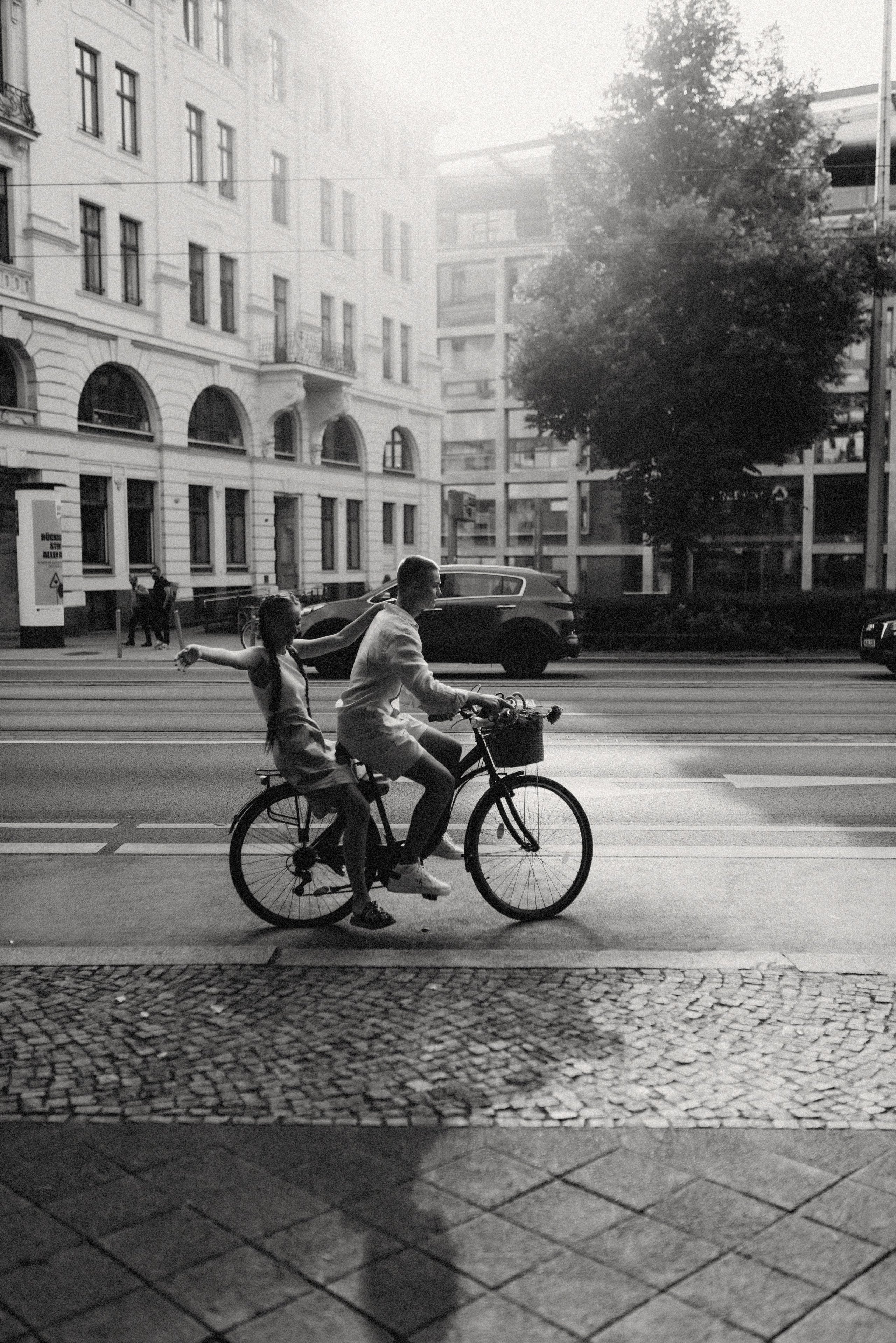 Fahrradliebe. Семейный фотограф Лейпциг, Германия