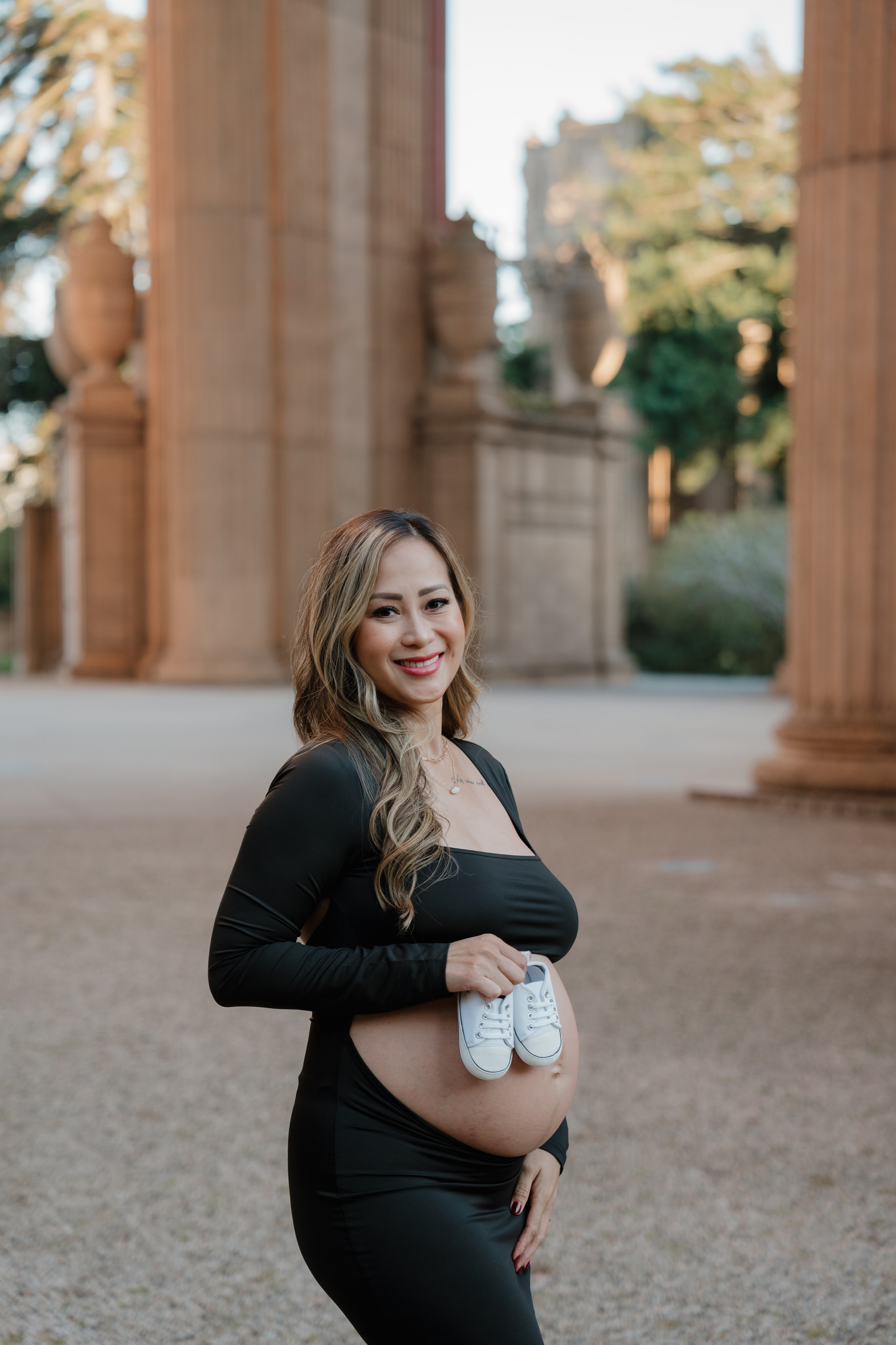 Palace of Fine Arts Maternity Session. Soulo Photography | San Francisco Bay Area Based Photographer