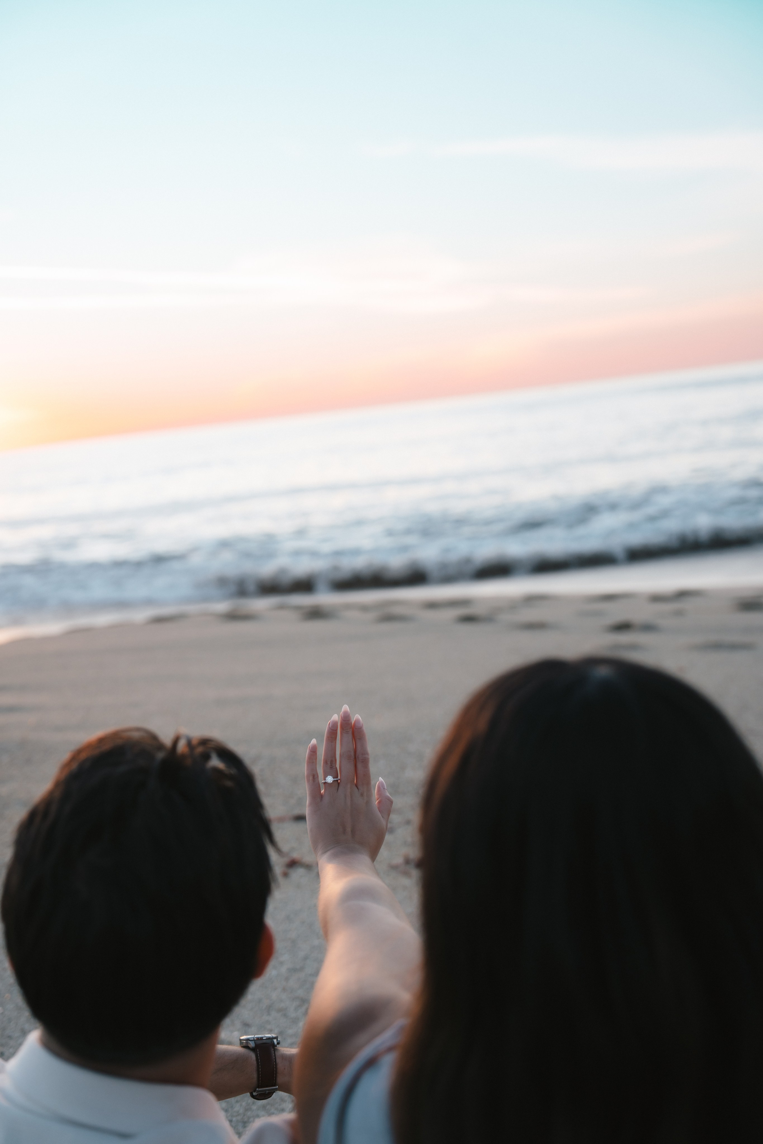 Surprise proposal at San Francisco | Half Moon Bay. Soulo Photography | San Francisco Bay Area Based Photographer