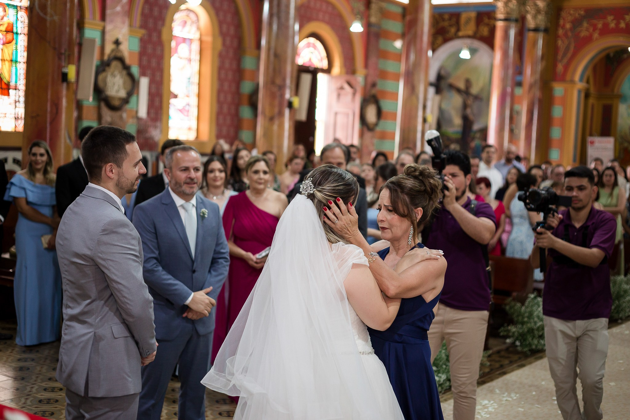 NETO E NAYARA CERIMONIAL COMPLETO. Fotógrafo de casamento