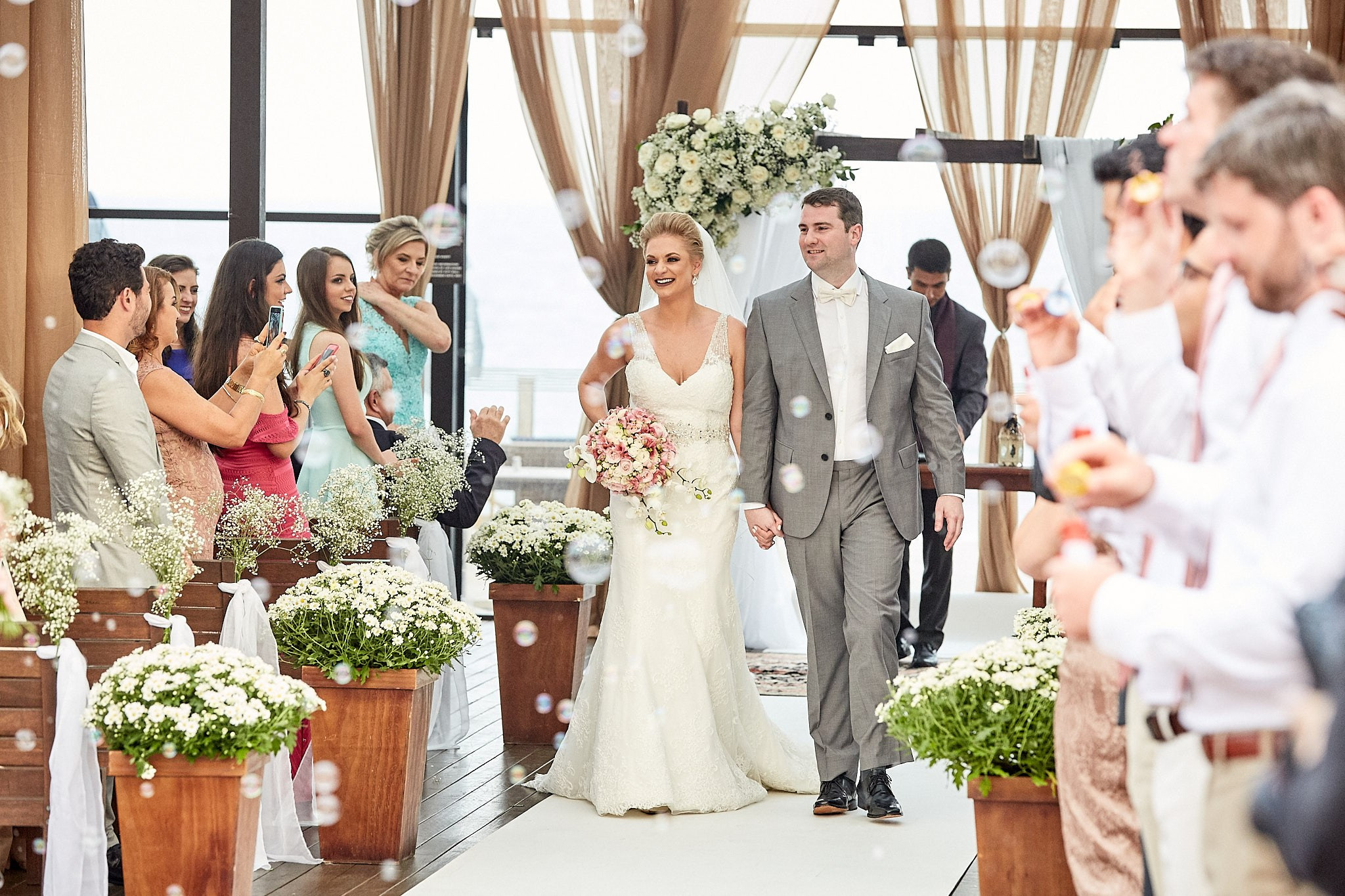 Casamento Juliana e Nick. Fotógrafo de casamentos em Florianópolis