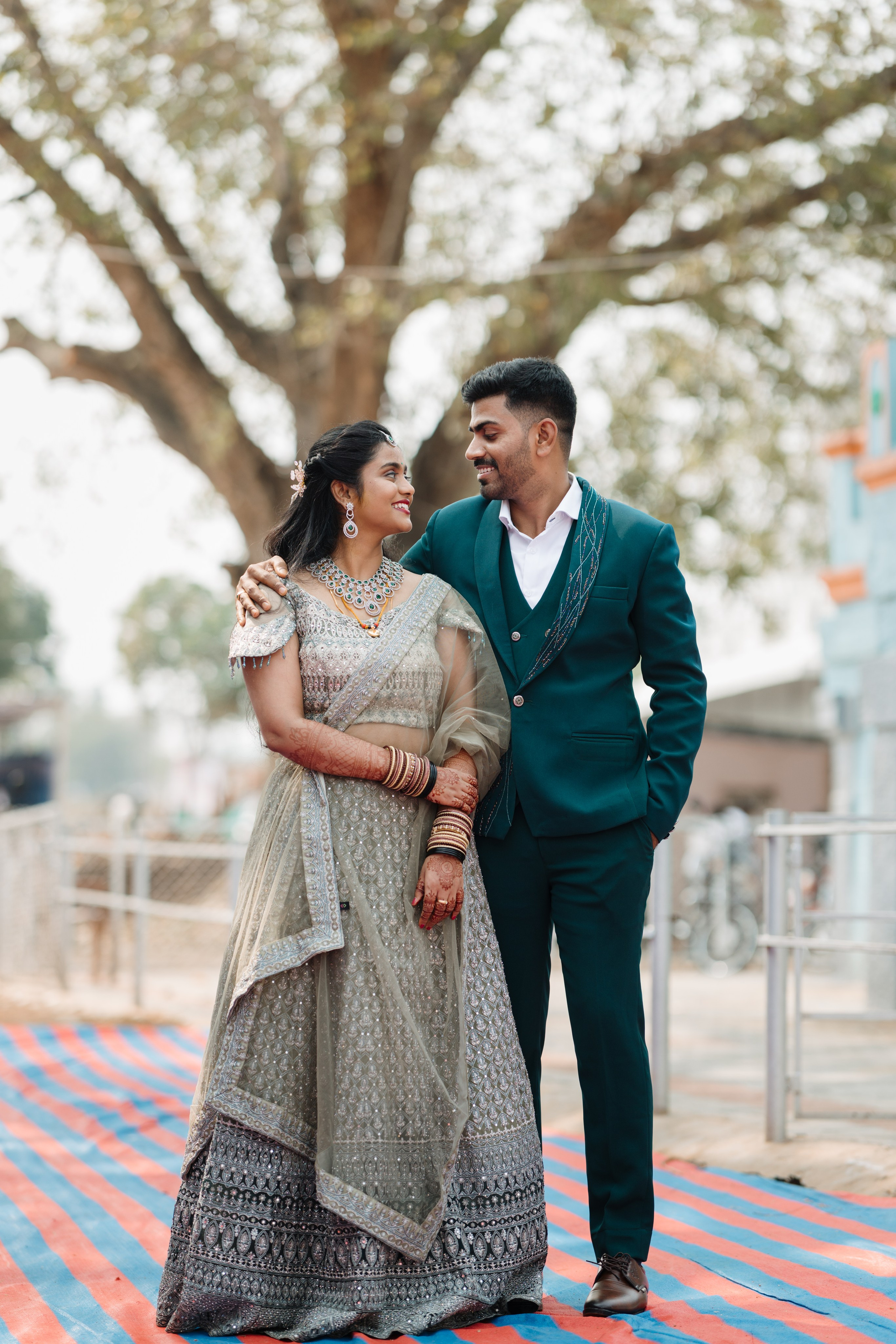 THANUJA X PRAVEEN. The Light Story | Wedding Photography in Mysuru, Karnataka