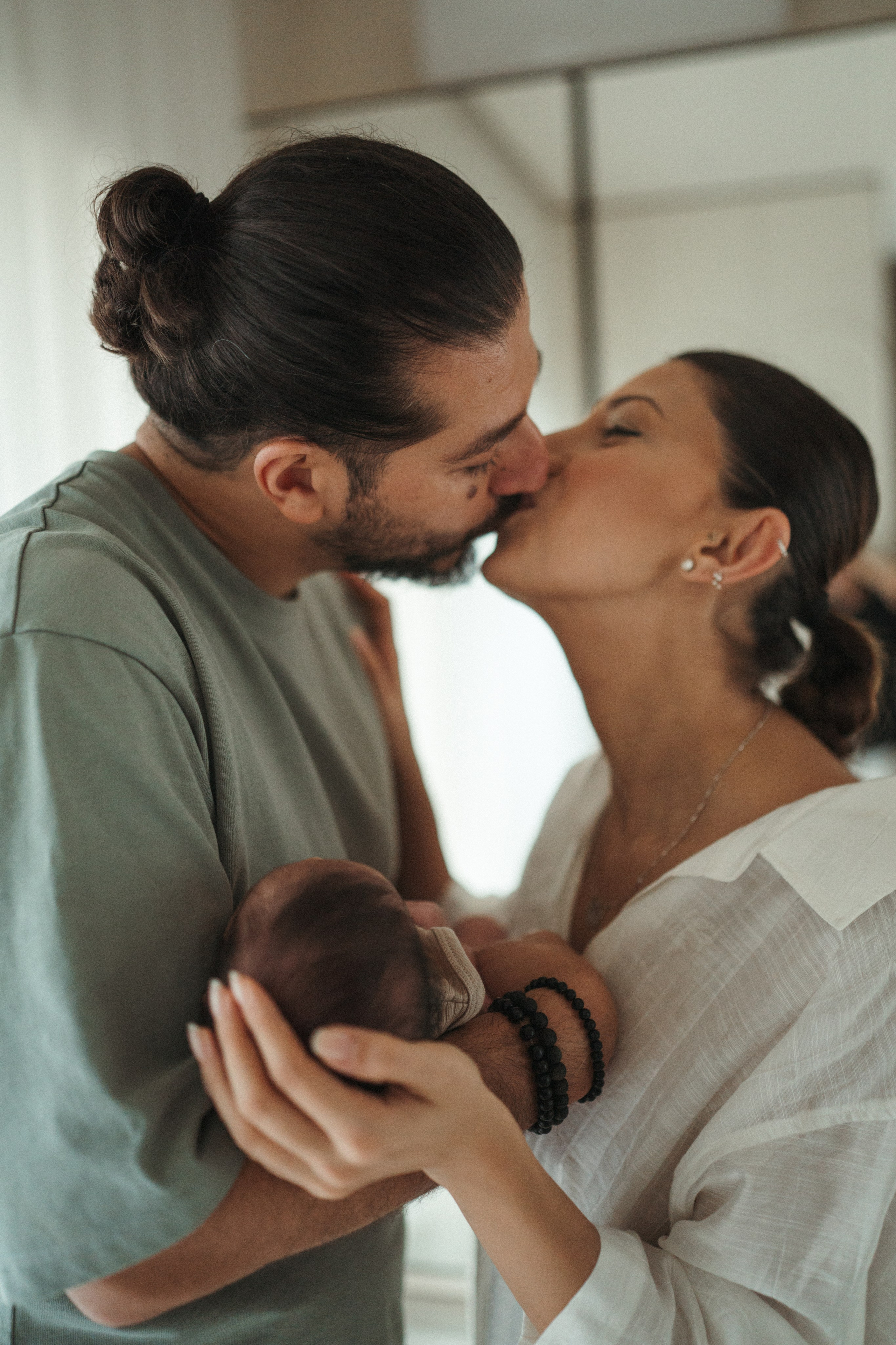 Welcome to the world Selma. Family photographer in Saudi Arabia