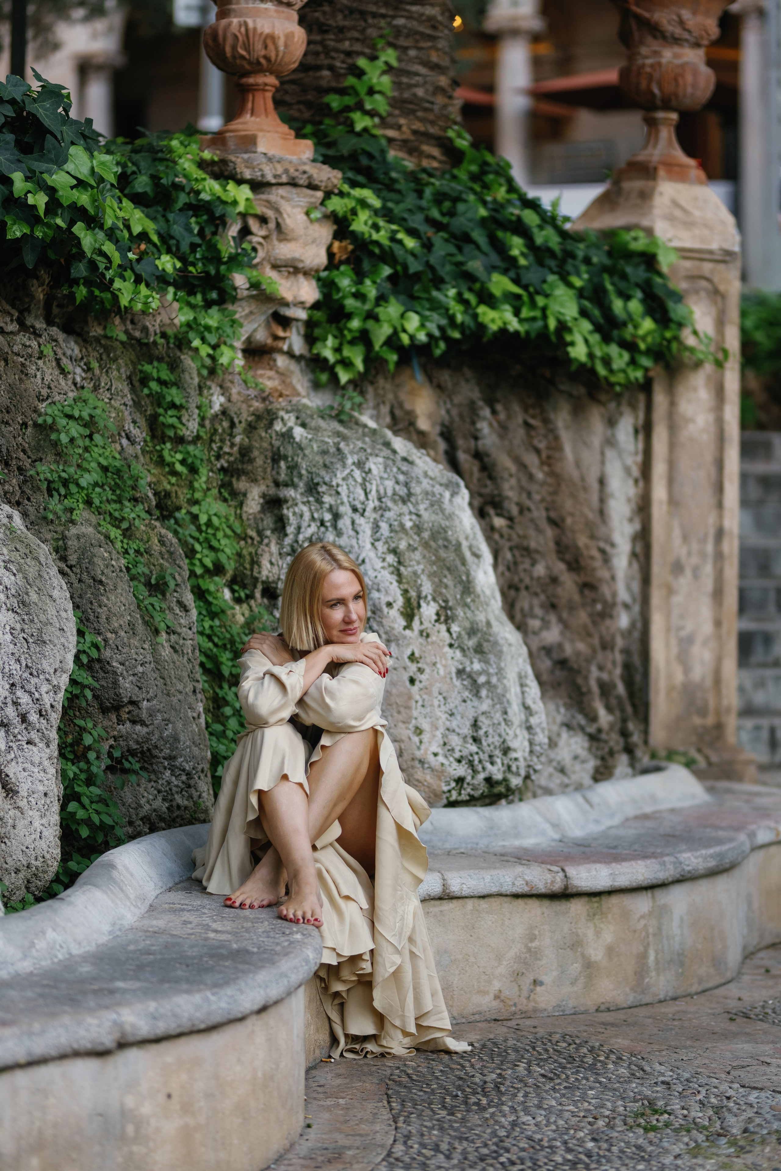 Luxury Portrait Photoshoot Palma de Mallorca Old Town. Photographer in Mallorca