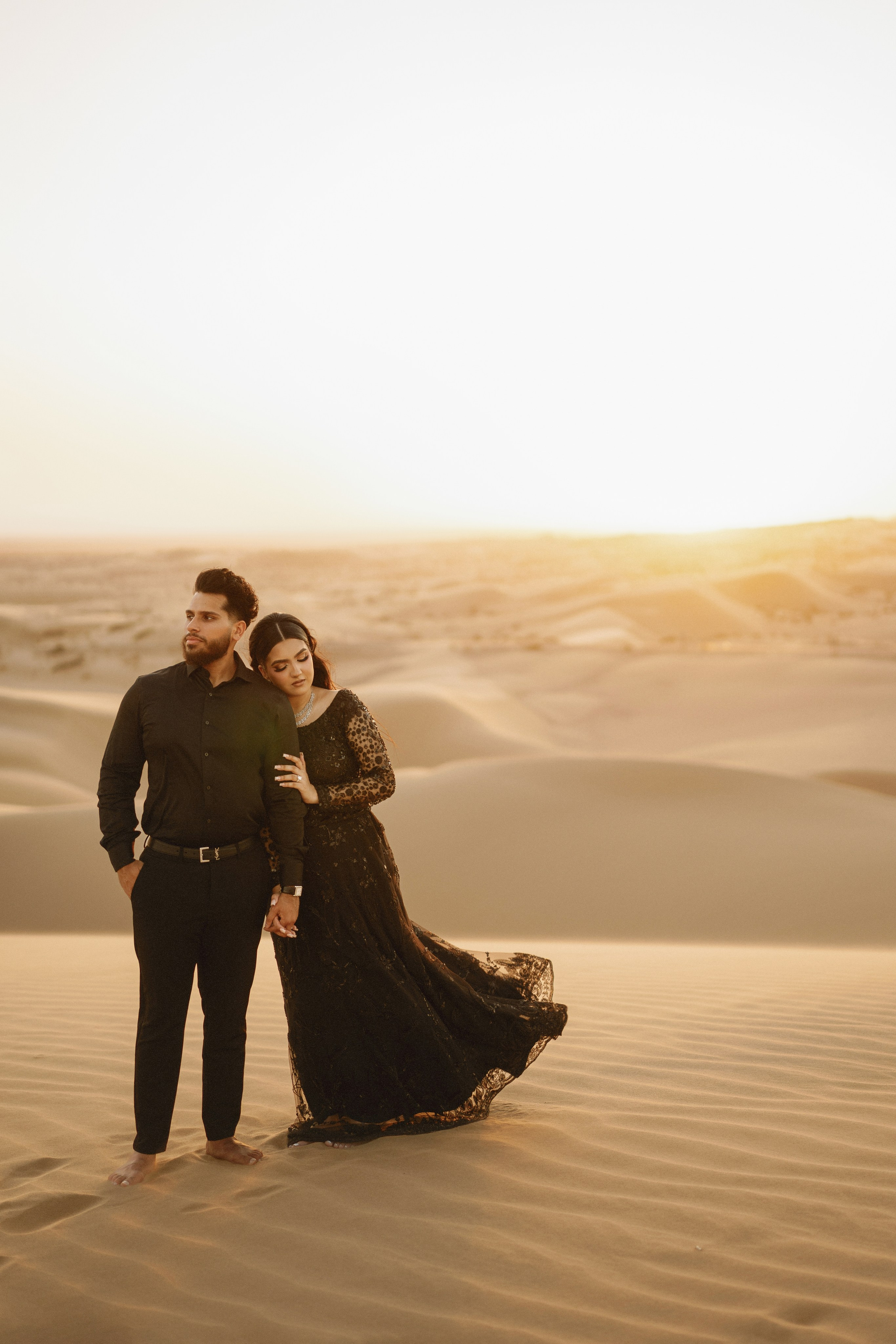 Elopement at Glamis Sand Dunes California. Wedding Photography & Videography Team in California, Los Angeles, San Francisco, San Diego and Travel