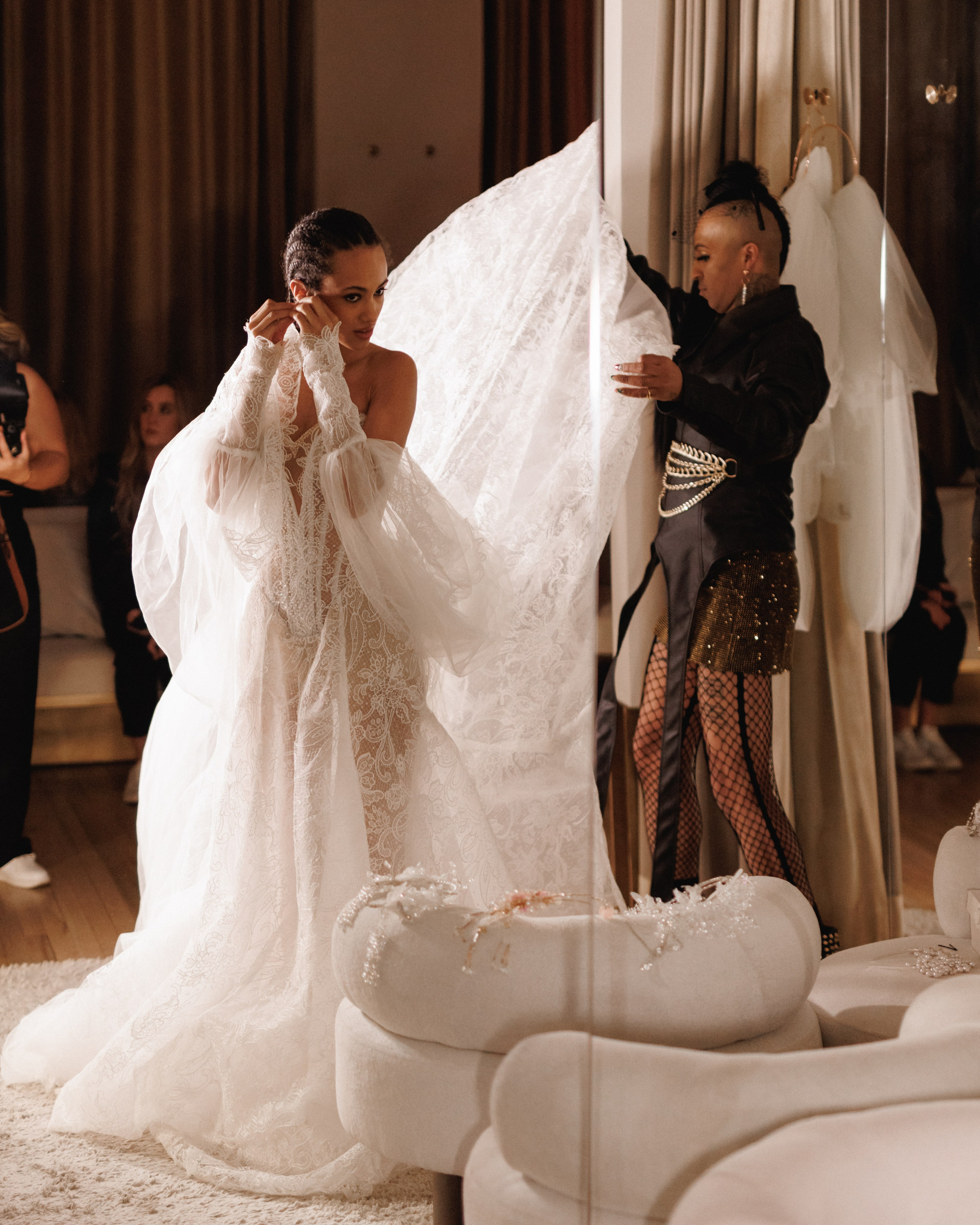 Galia Lahav Bridal Event Photography | Luxury Fashion Photographer NYC