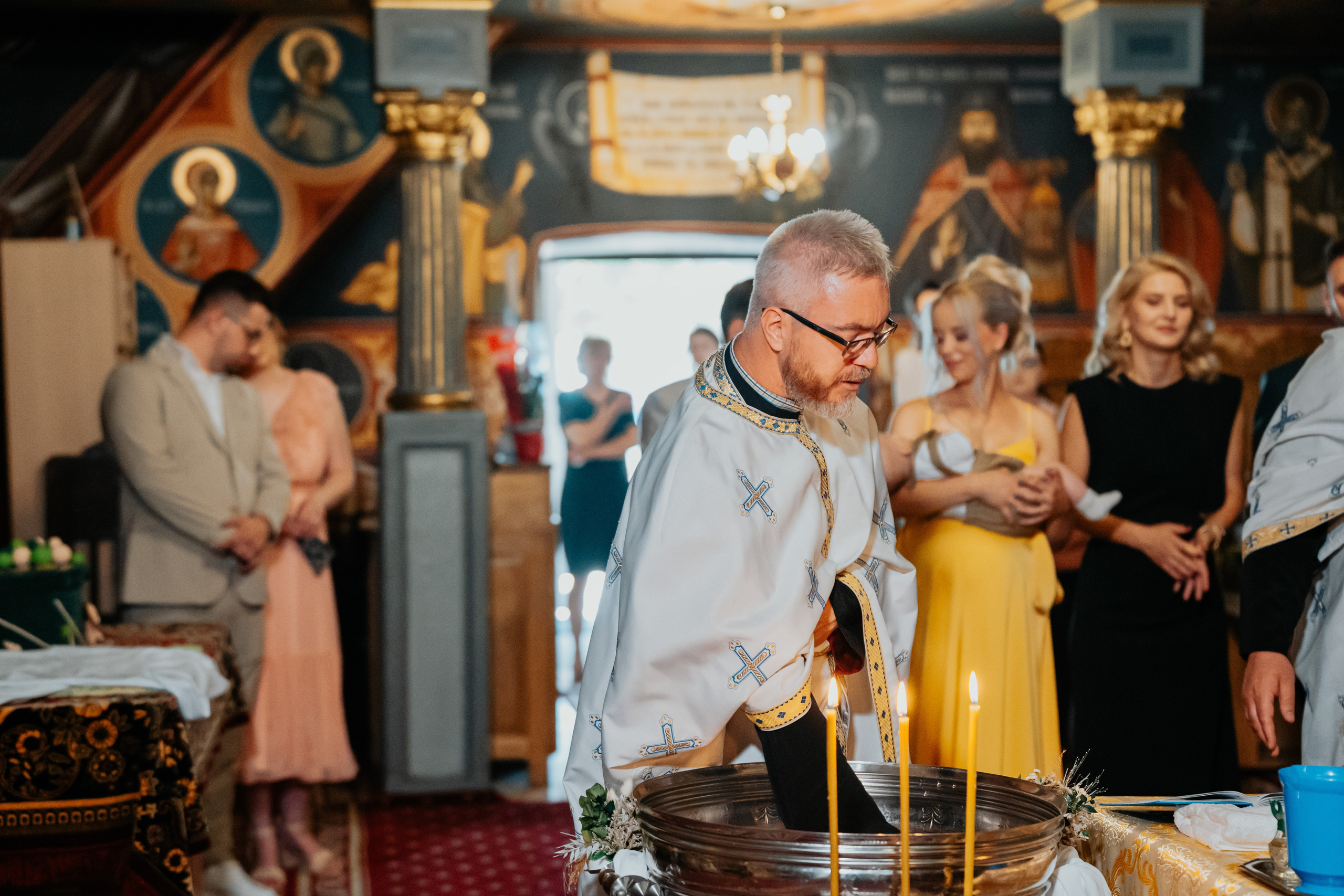 Achim’s Baptism. Fotograf Nunta Iasi - Hearts & Pictures