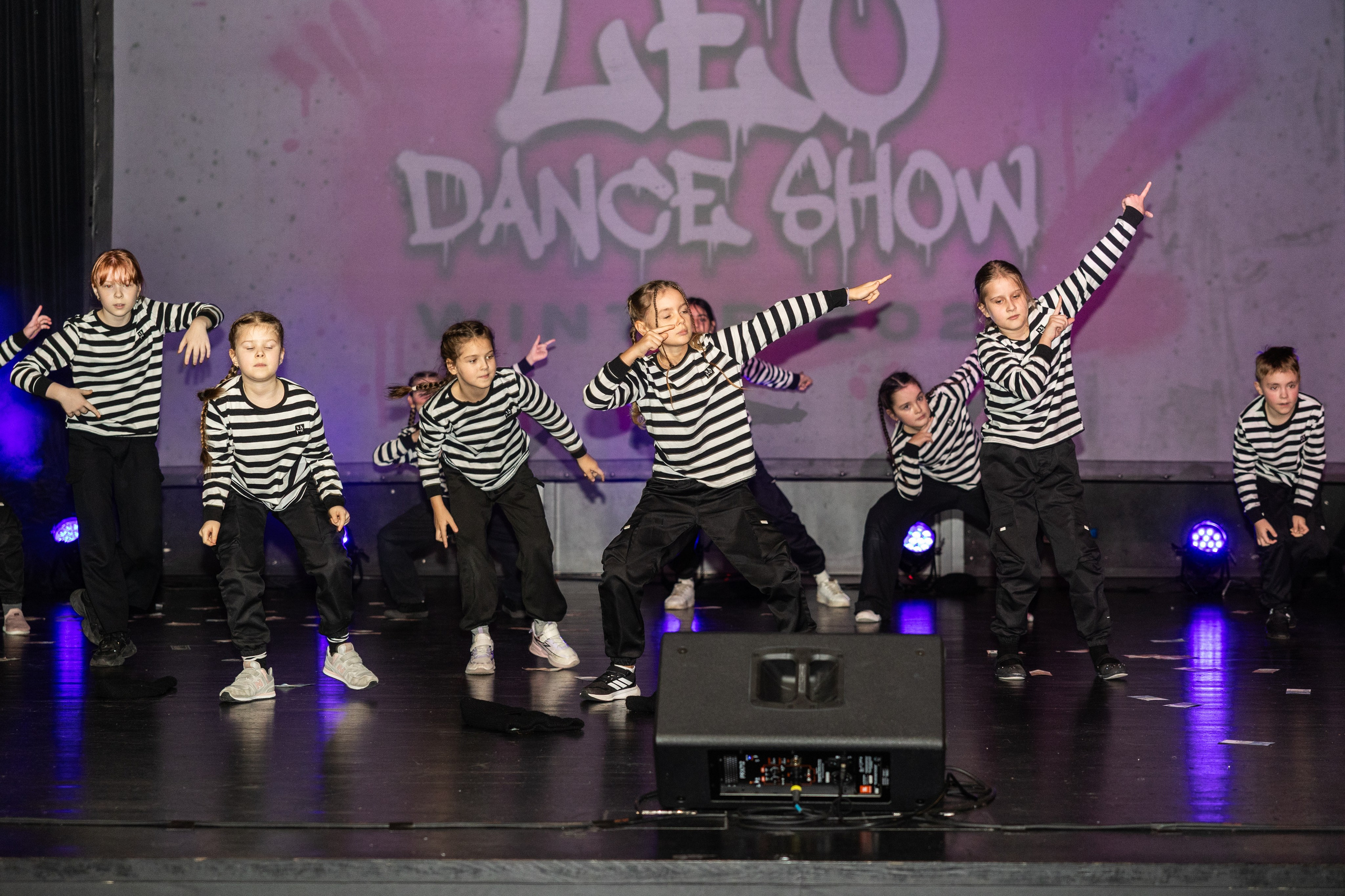 LEO DANCE SHOW WINTER 2025. Семейный и детский фотограф в Варшаве Мила Бобровская