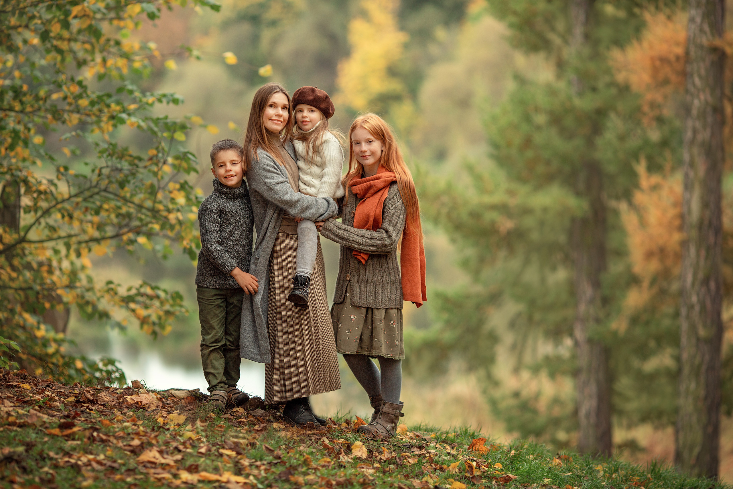 Семья. Семейный и детский фотограф в Варшаве Мила Бобровская