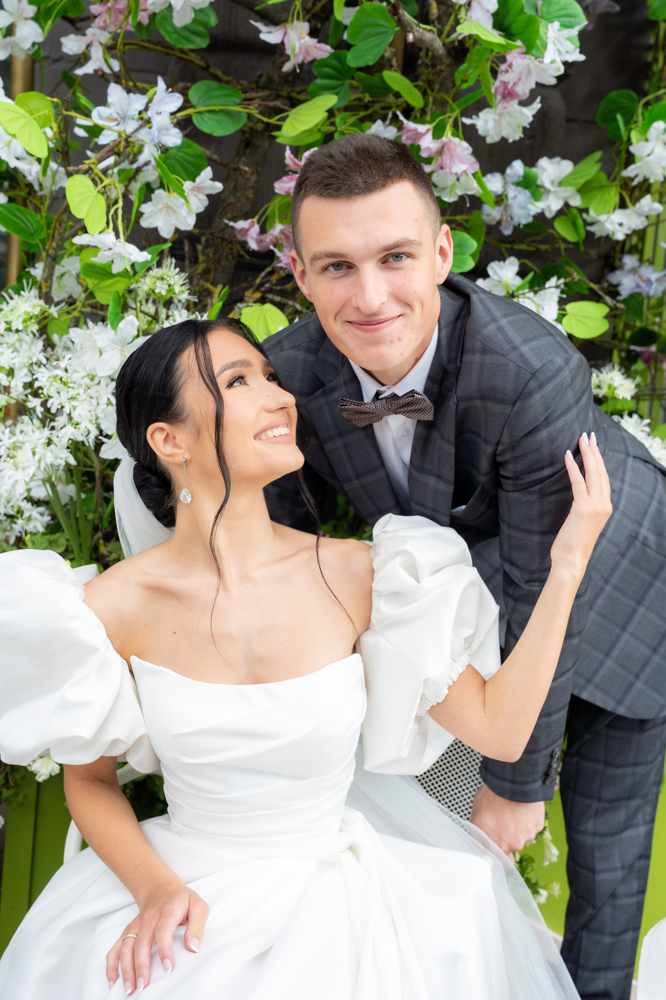 Nuotakos rytas, vestuvės, detalės, emocijos, geriausi rakursai, daug nuotraukų. Aliaksandra Norvilas fotografas Vilnius