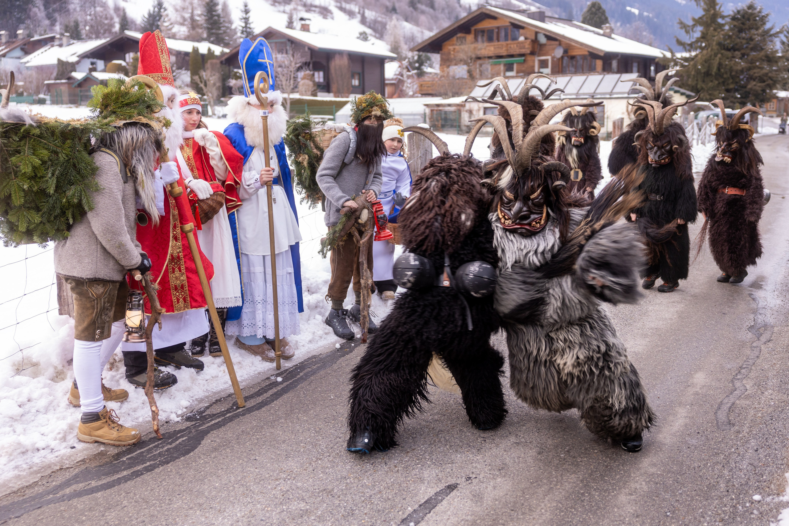 Die junge MAURACH PASS, Bad Gastein, 04.12.2025. Guzel Kolobova| Fotografin| Salzburg