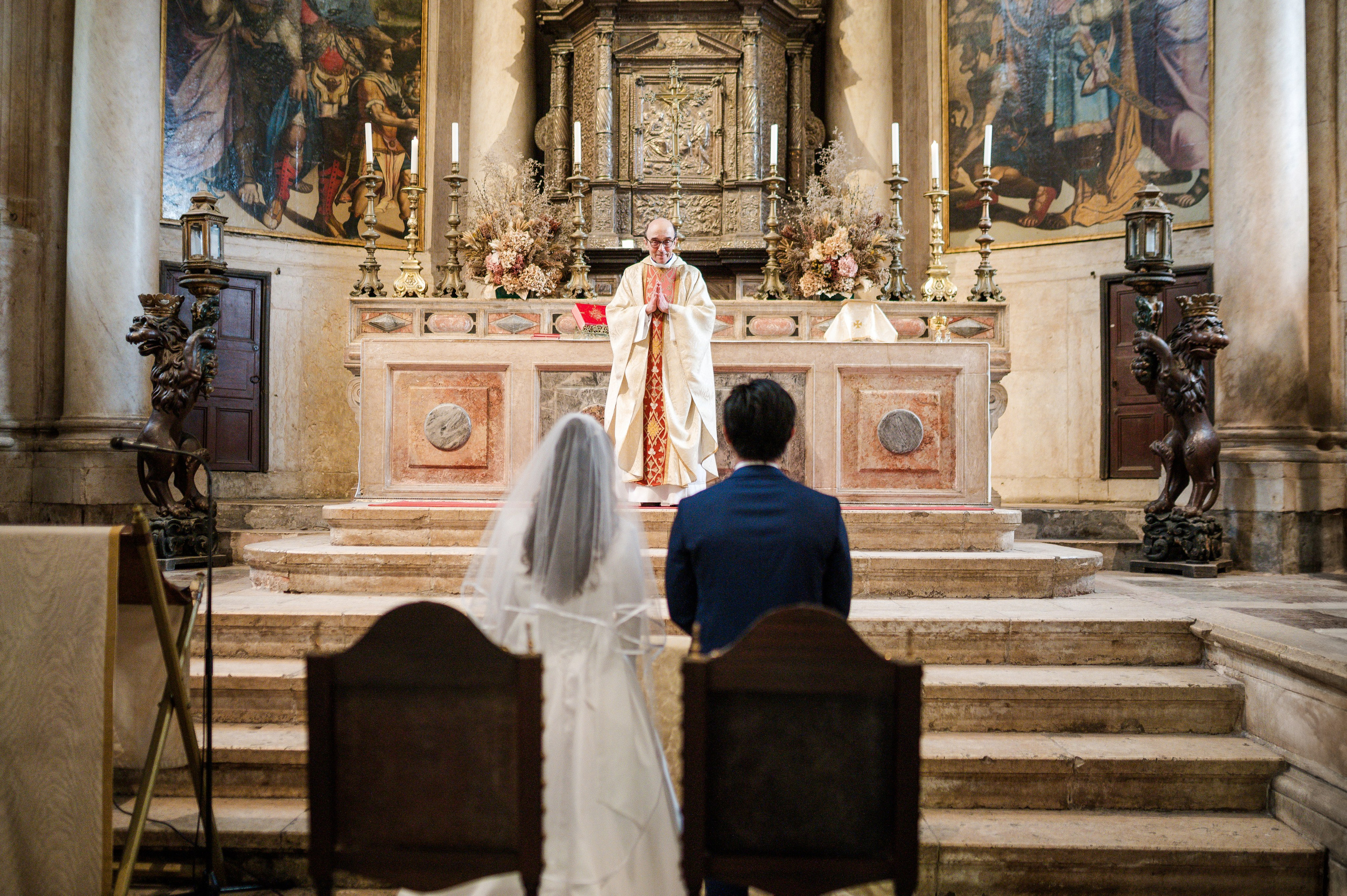 Wedding at the Jeronimos Monastery
