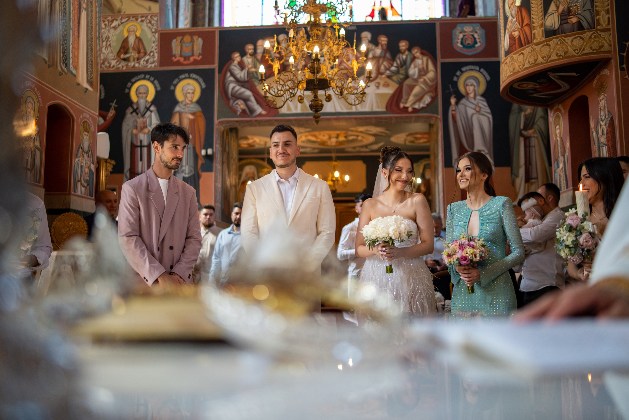 Cosmin & Denisa. B|P Weddings - Fotograf & Videograf - București||0730017811