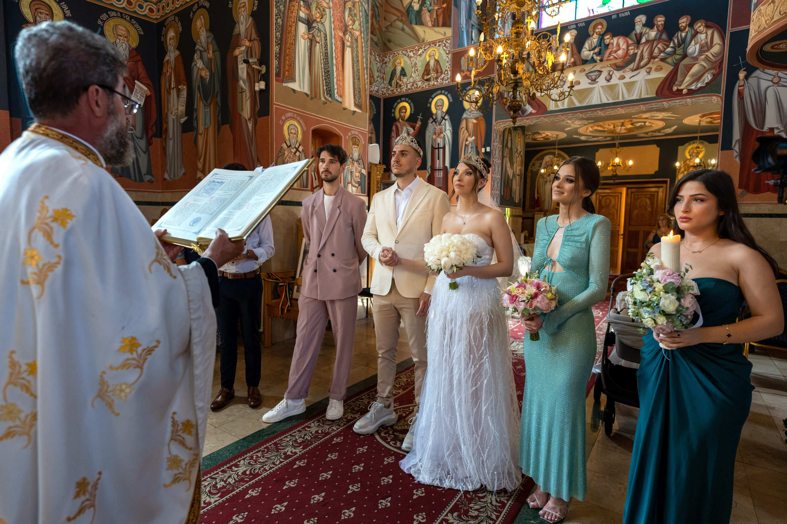 Cosmin & Denisa. B|P Weddings - Fotograf & Videograf - București||0730017811