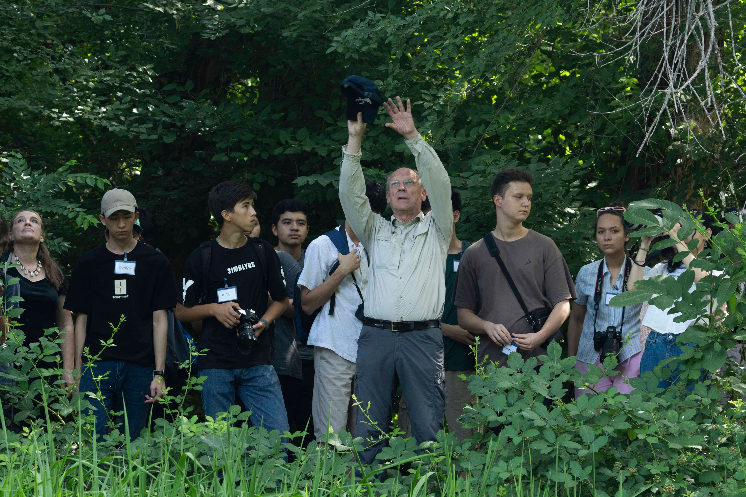 Wildlife Photography Programme (British Council x MOC). Melikov Amir, Uzbekistan based photographer