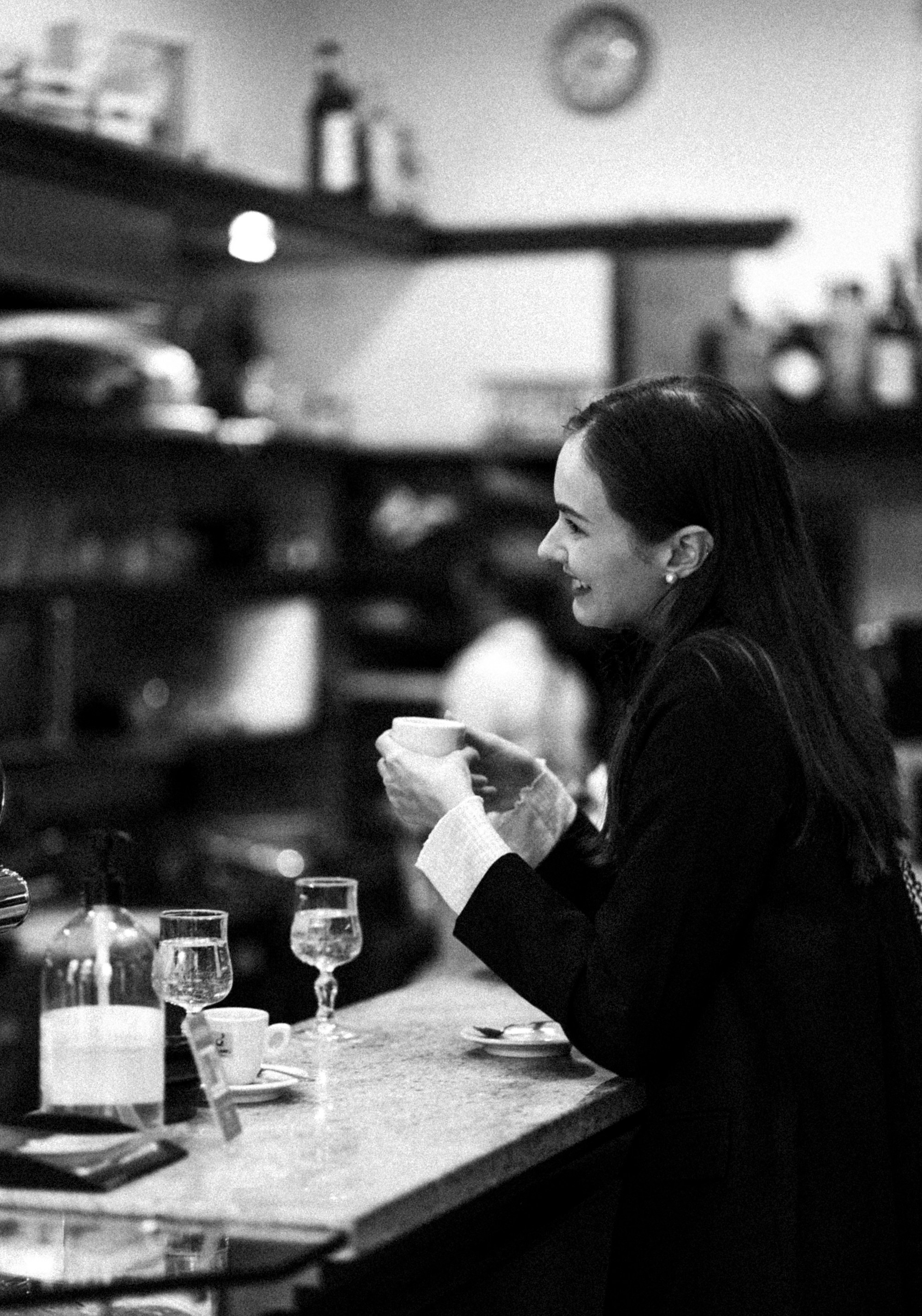 Yulia. BNW Around Photography