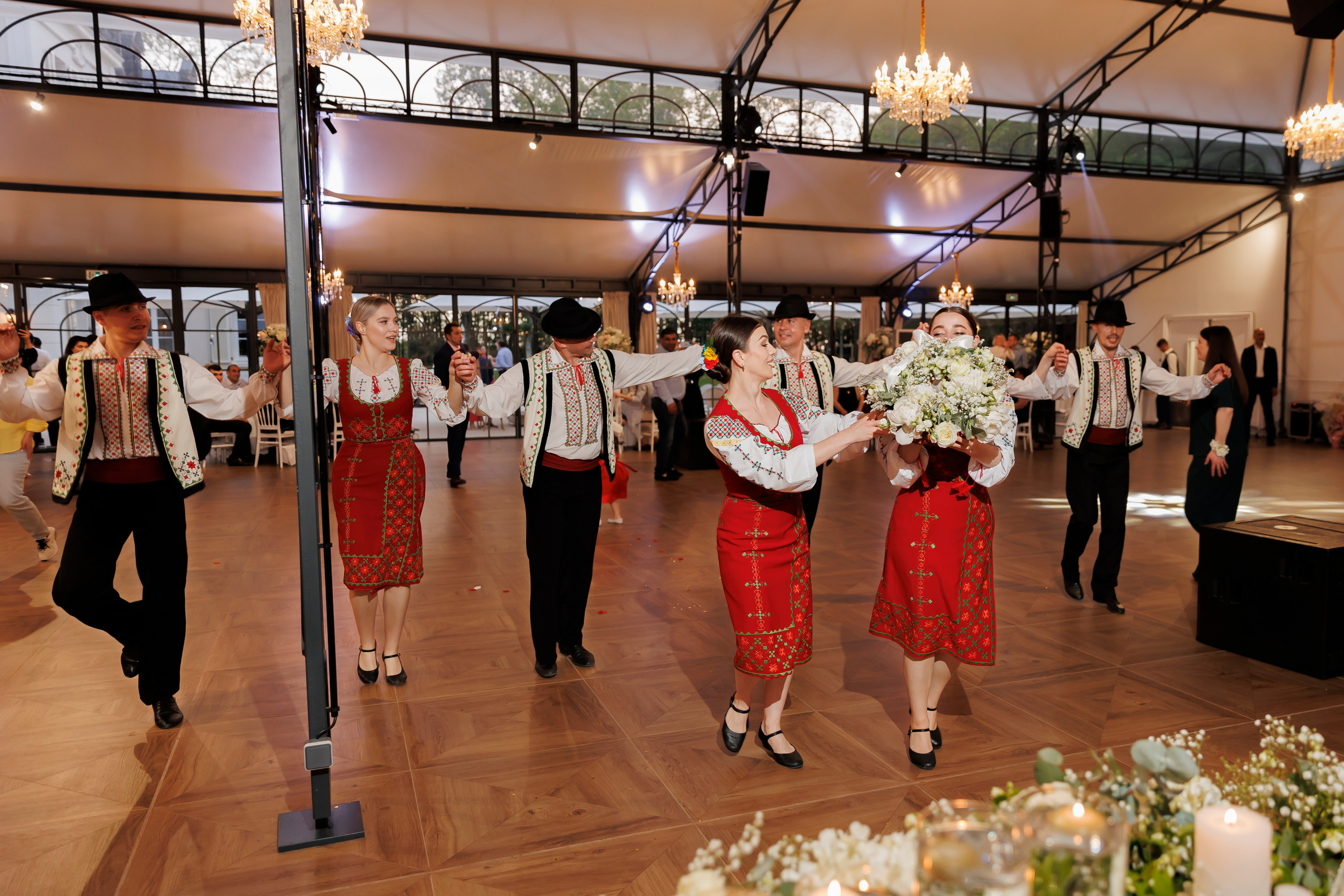 Château des Hauts de Provins Bella & Dmitri