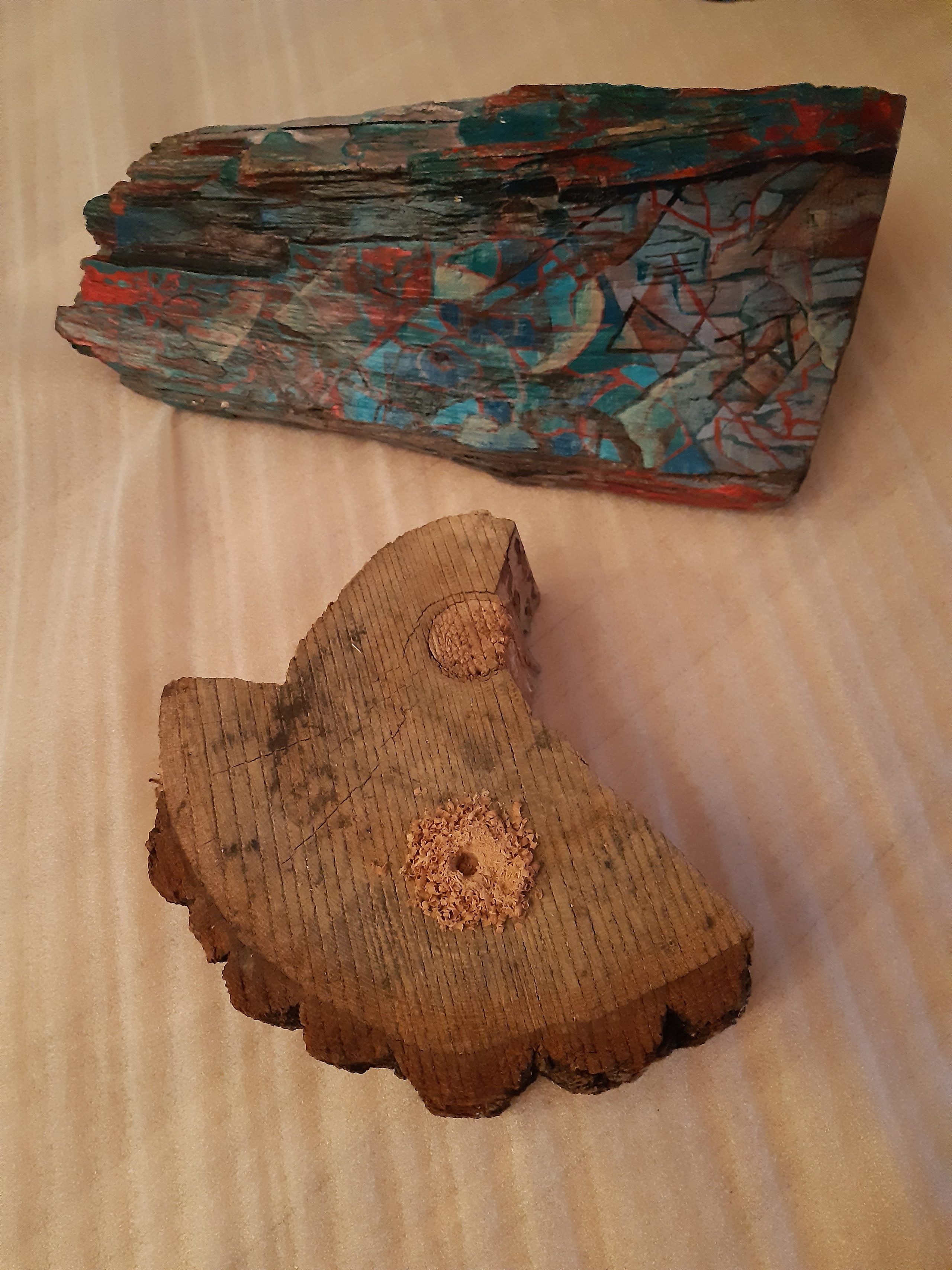 Backstage. Anne-Flore REY, Artist — Painter and Sculptor in TOULOUSE (FR)