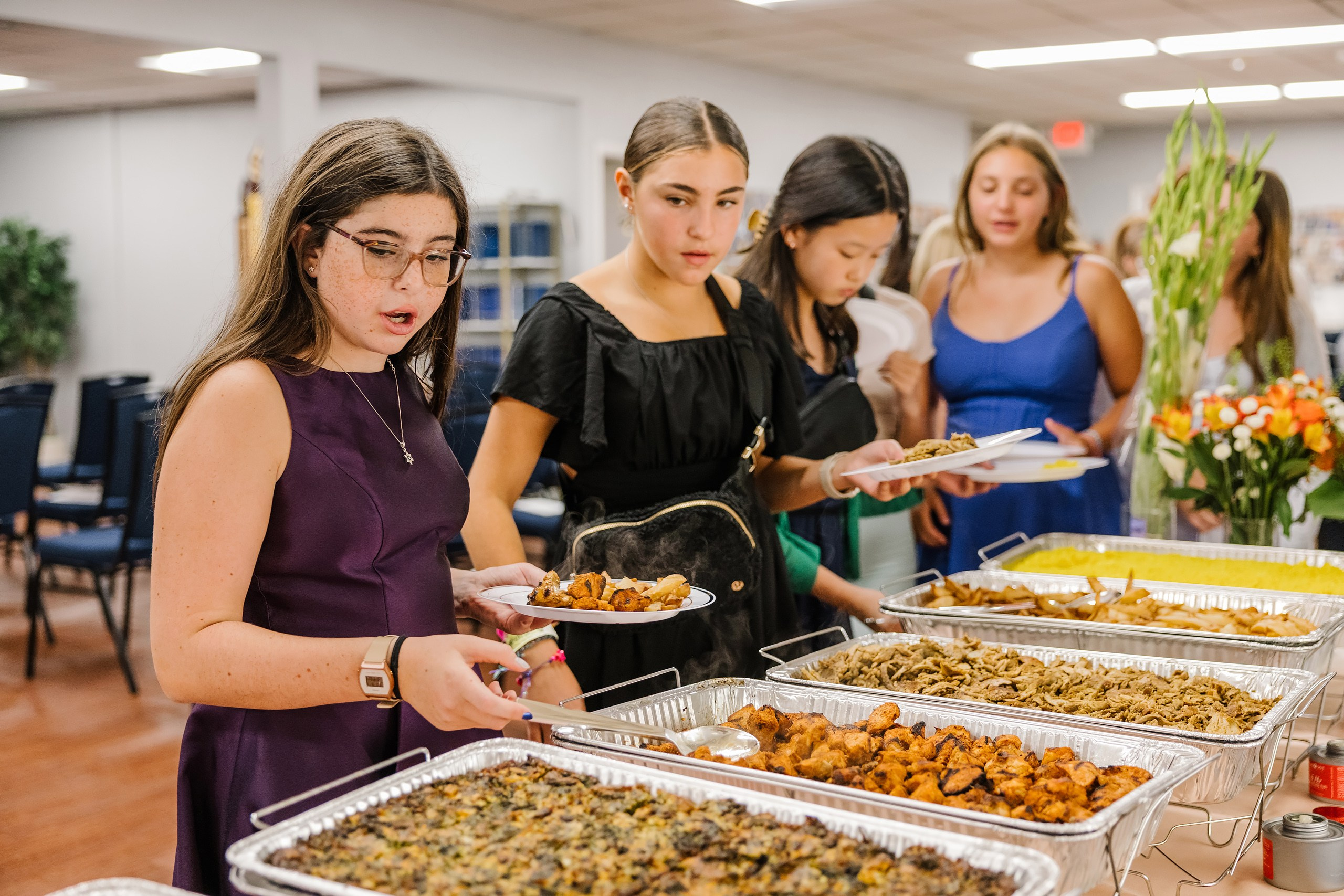 09.01.2025 Bat Mitzvah. Wedding family event photographer in Chicago Nick Yushevich