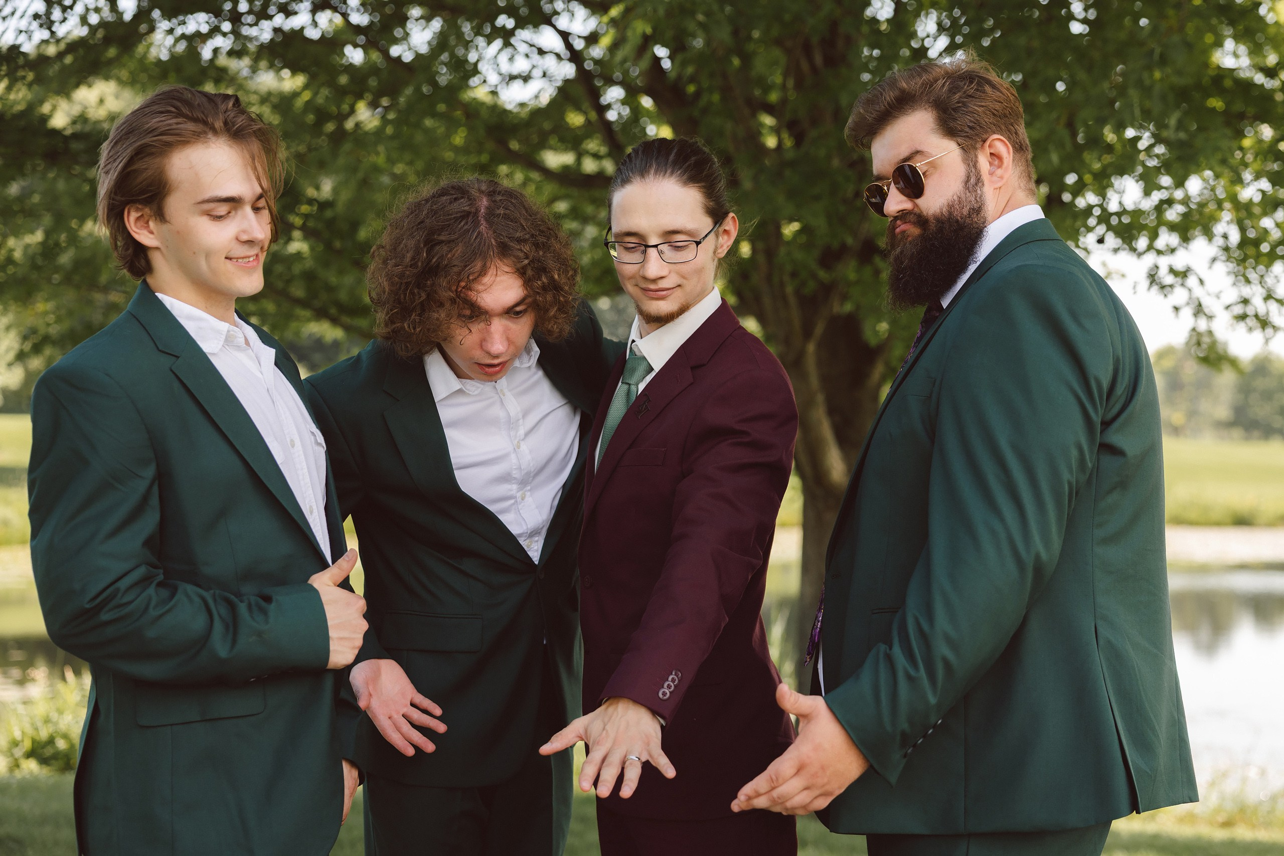 07.07.2026 Wedding. Wedding family event photographer in Chicago Nick Yushevich