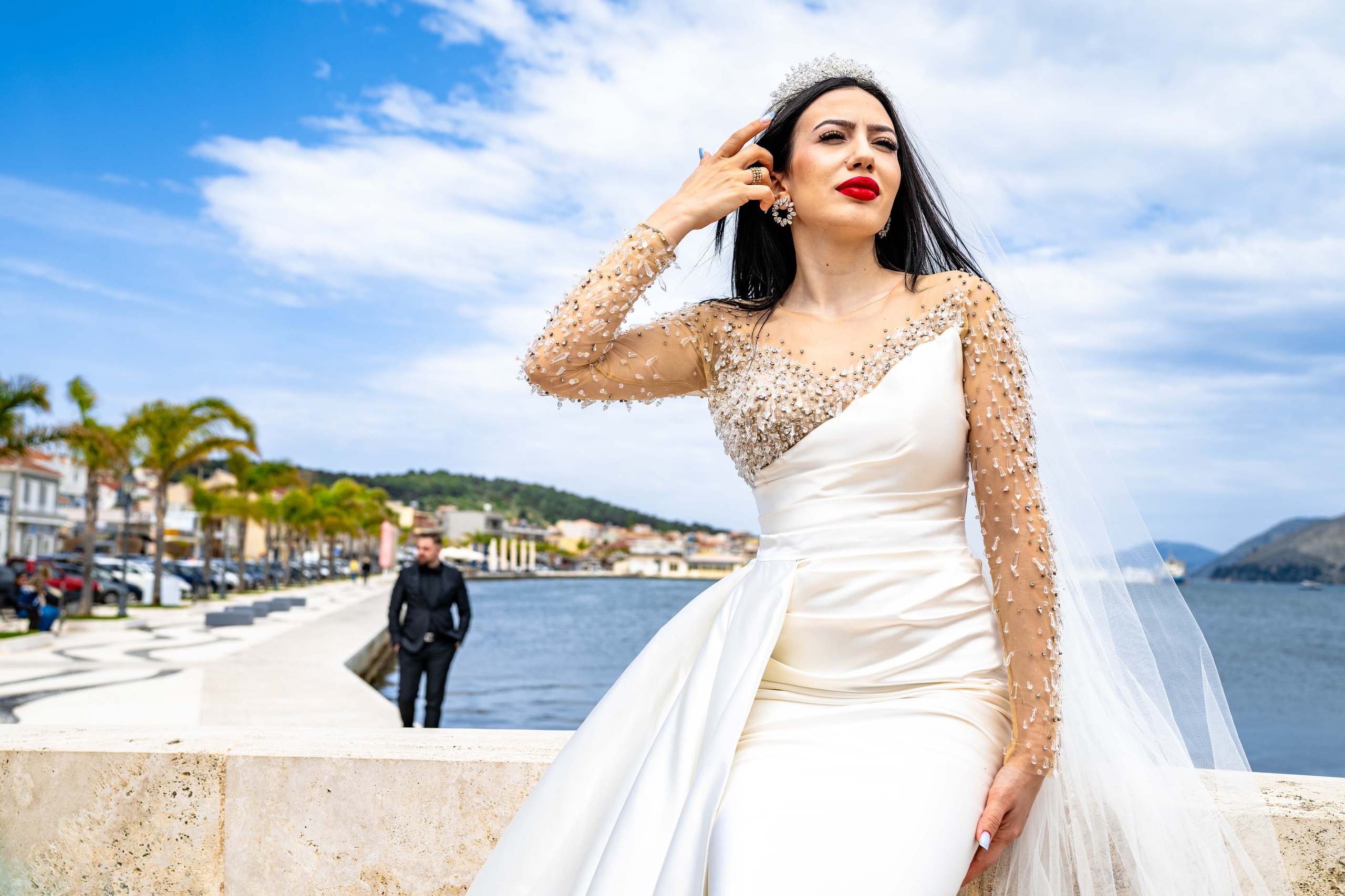 Destination Wedding in Griechenland – Luisa & Bogdan. Authentische, emotionale, zeitlose Hochzeitsfotografie aus Albstadt