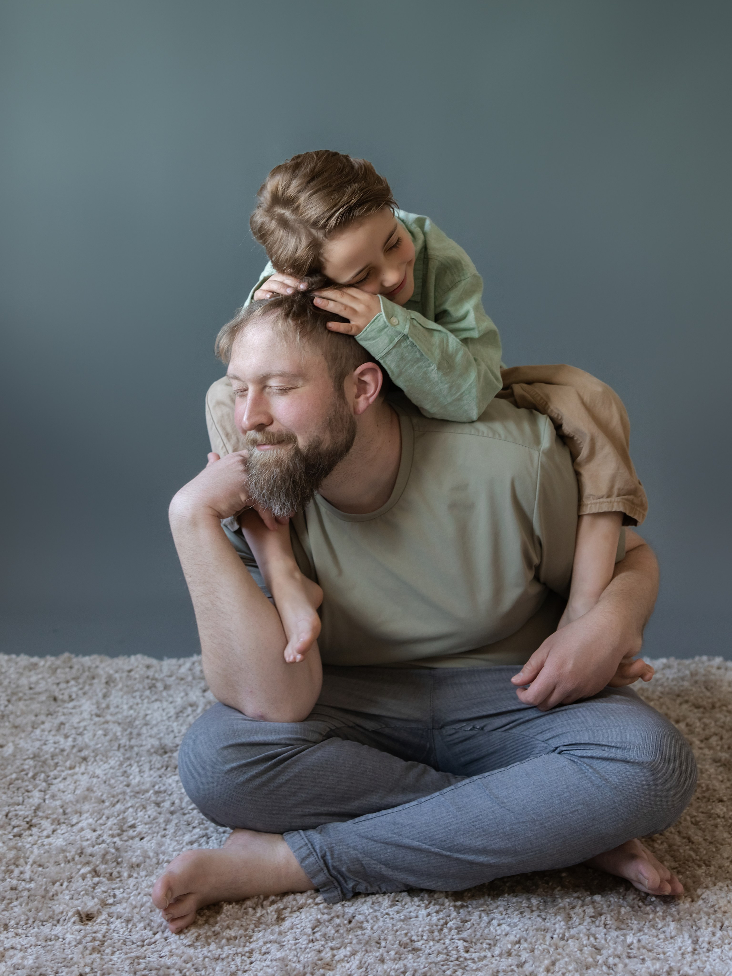 Familienfotografie │ Babybauch & Newborn