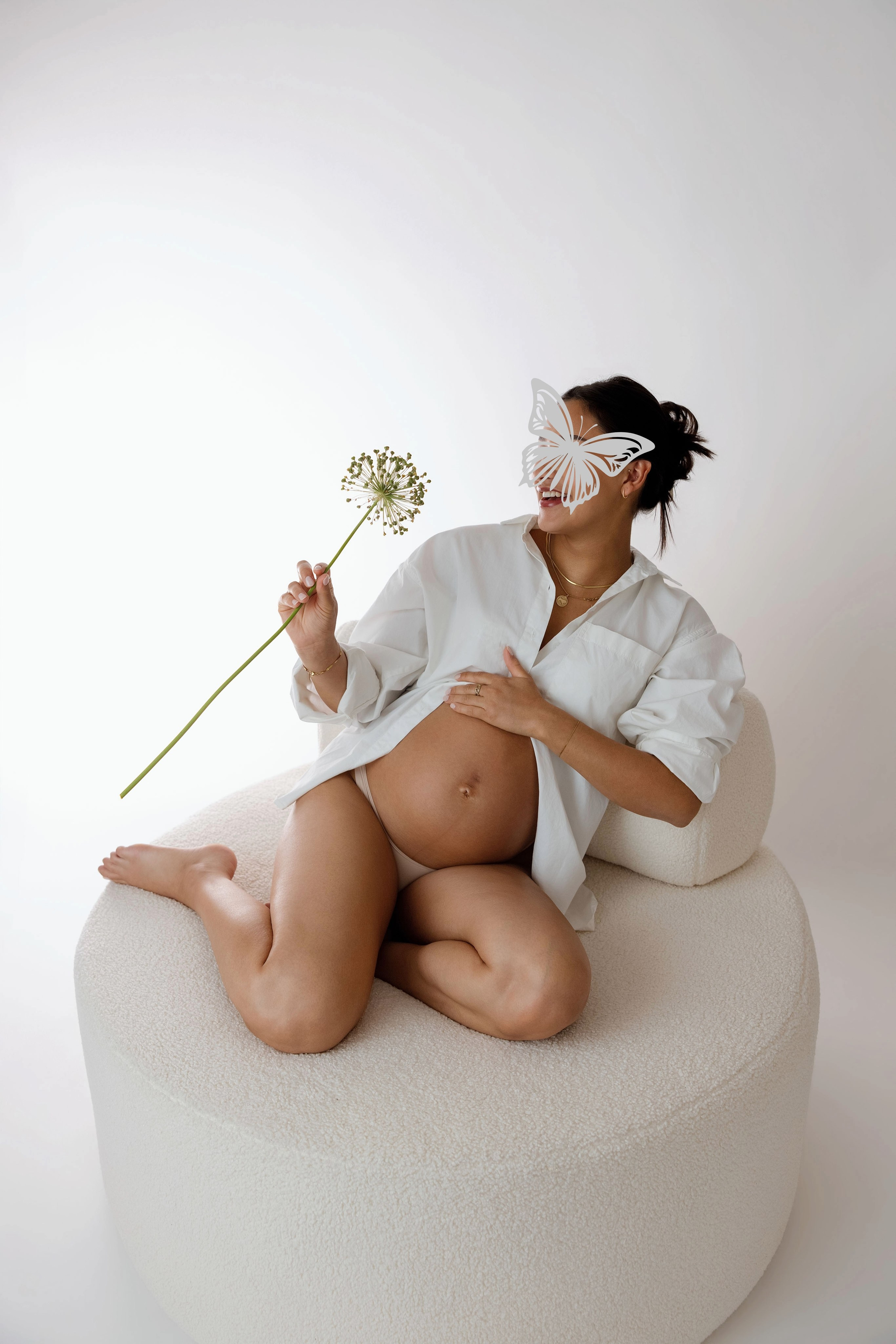 Babybauchfotografie in Raum Limburg - Marburg