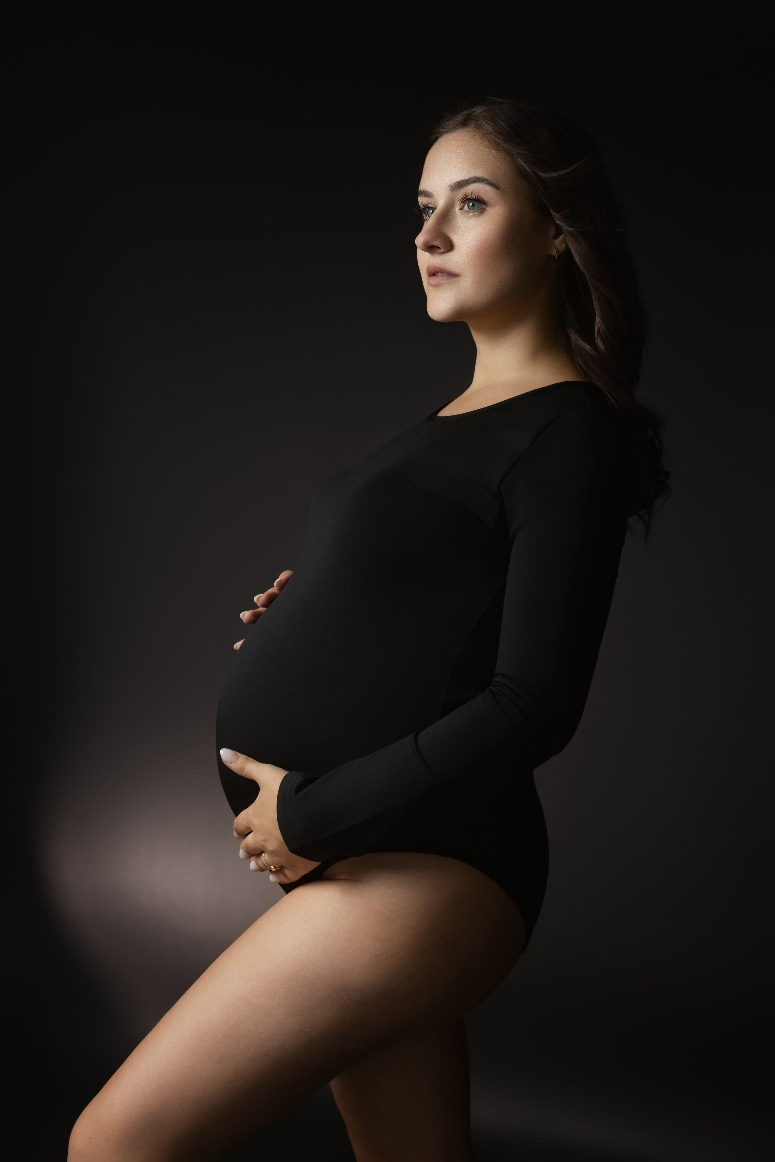 Babybauchfotografie in Raum Limburg - Marburg
